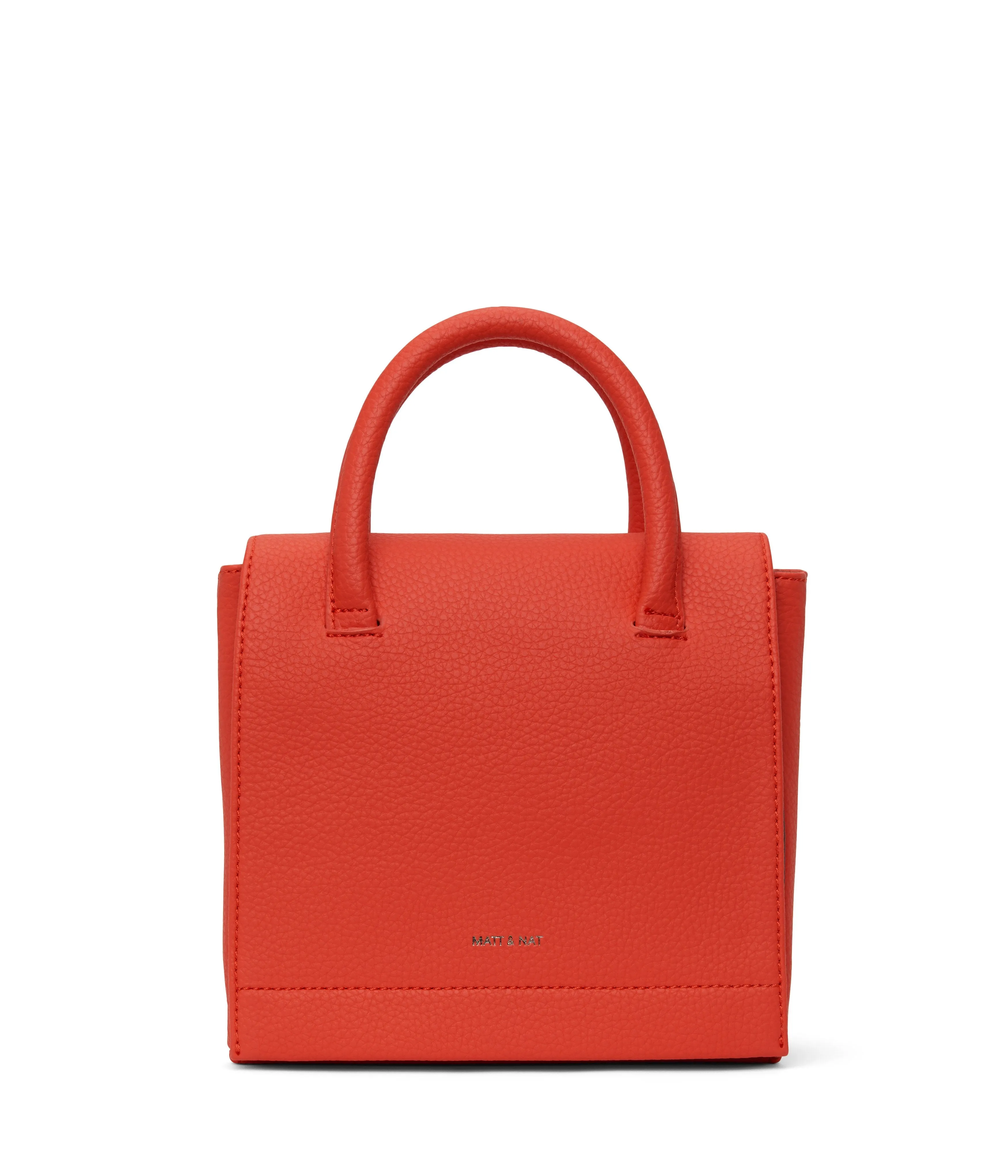ADELSM Small Vegan Satchel - Purity