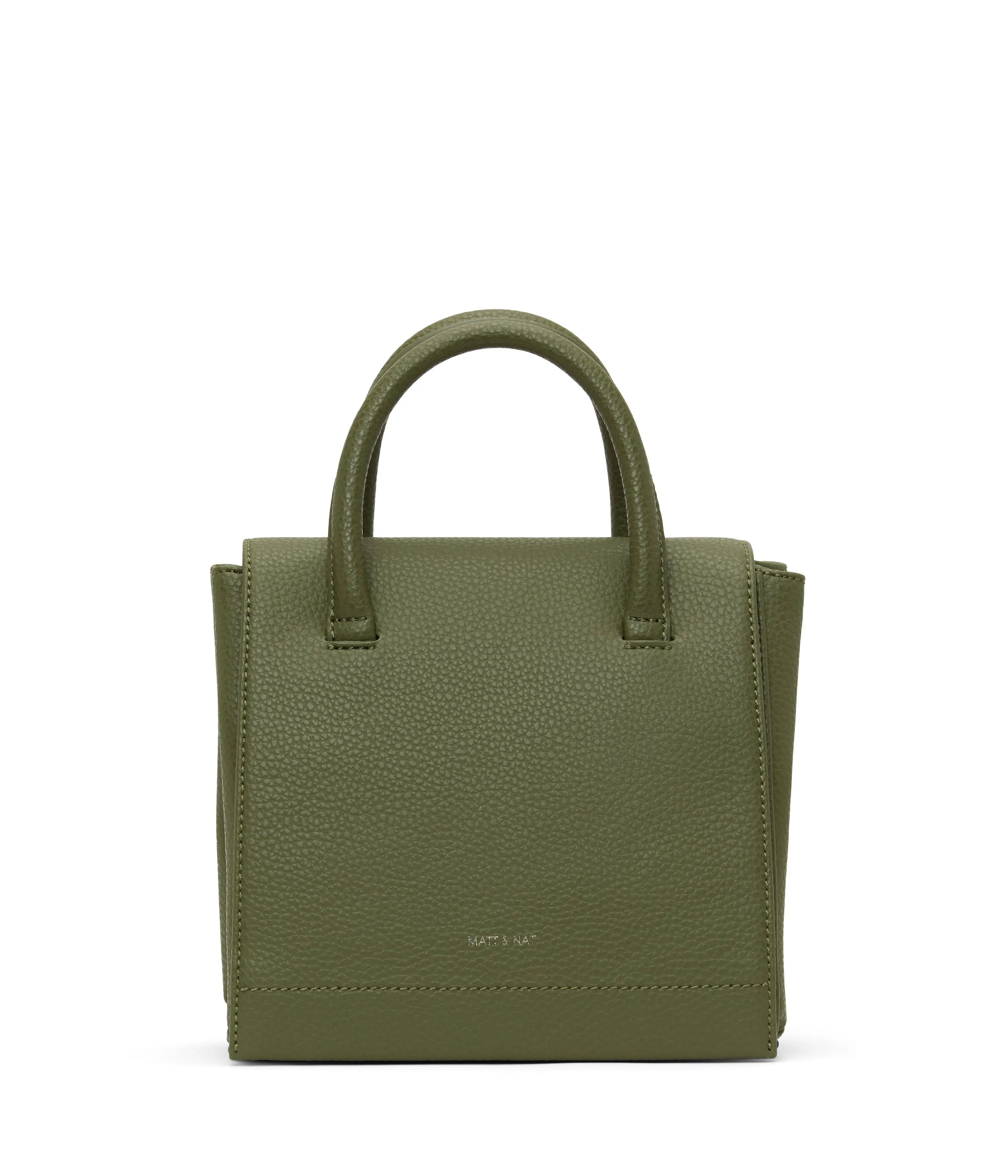 ADELSM Small Vegan Satchel - Purity