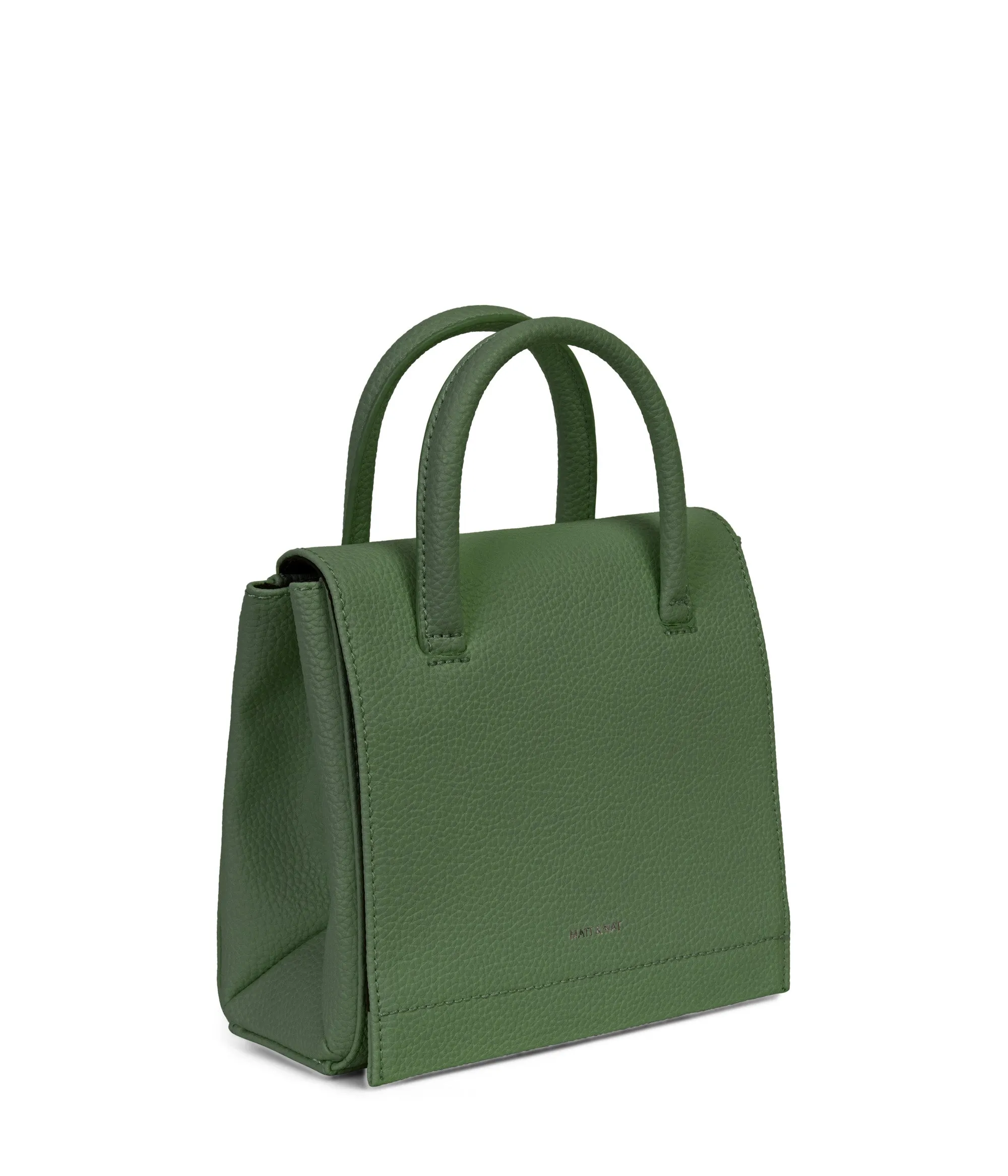 ADELSM Small Vegan Satchel - Purity