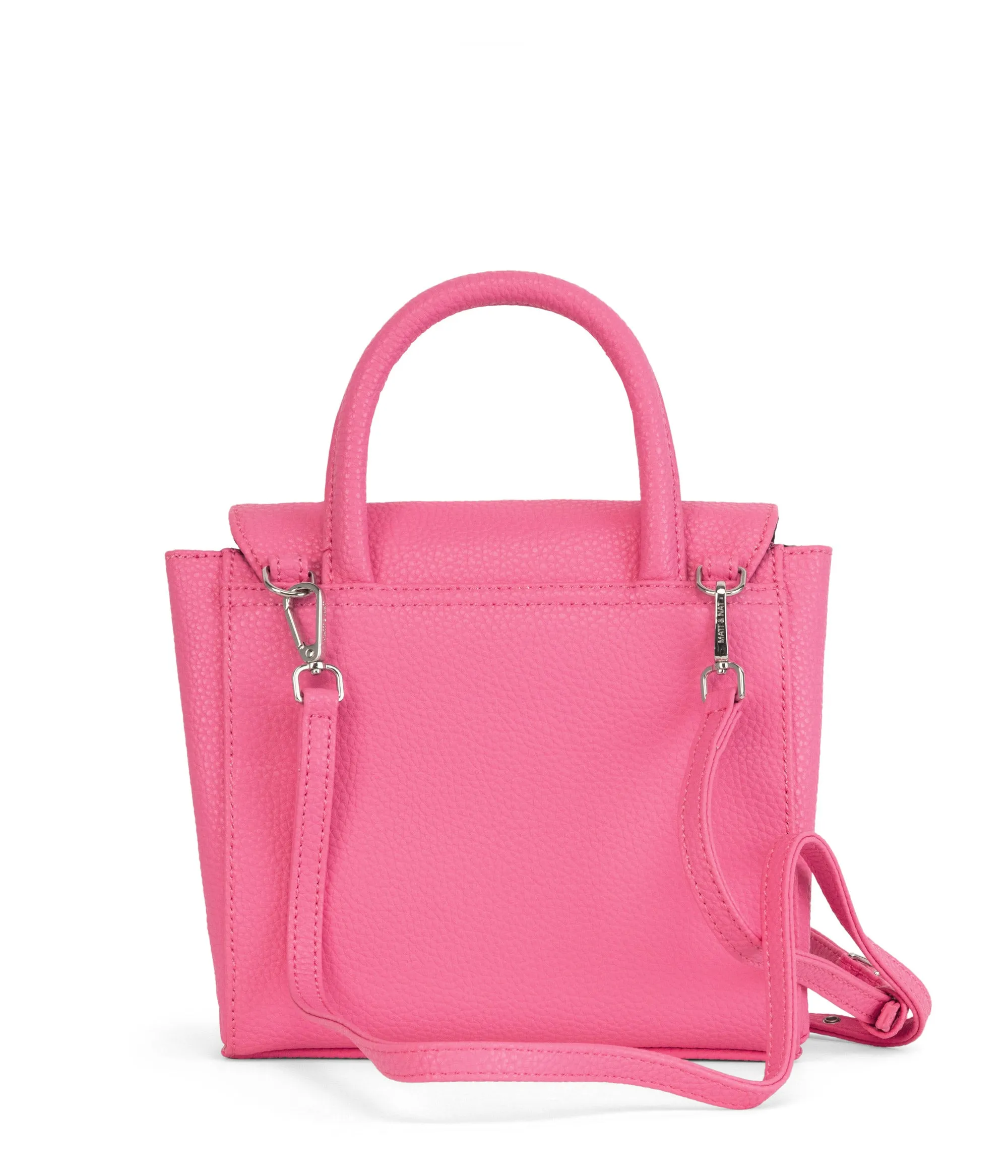 ADELSM Small Vegan Satchel - Purity
