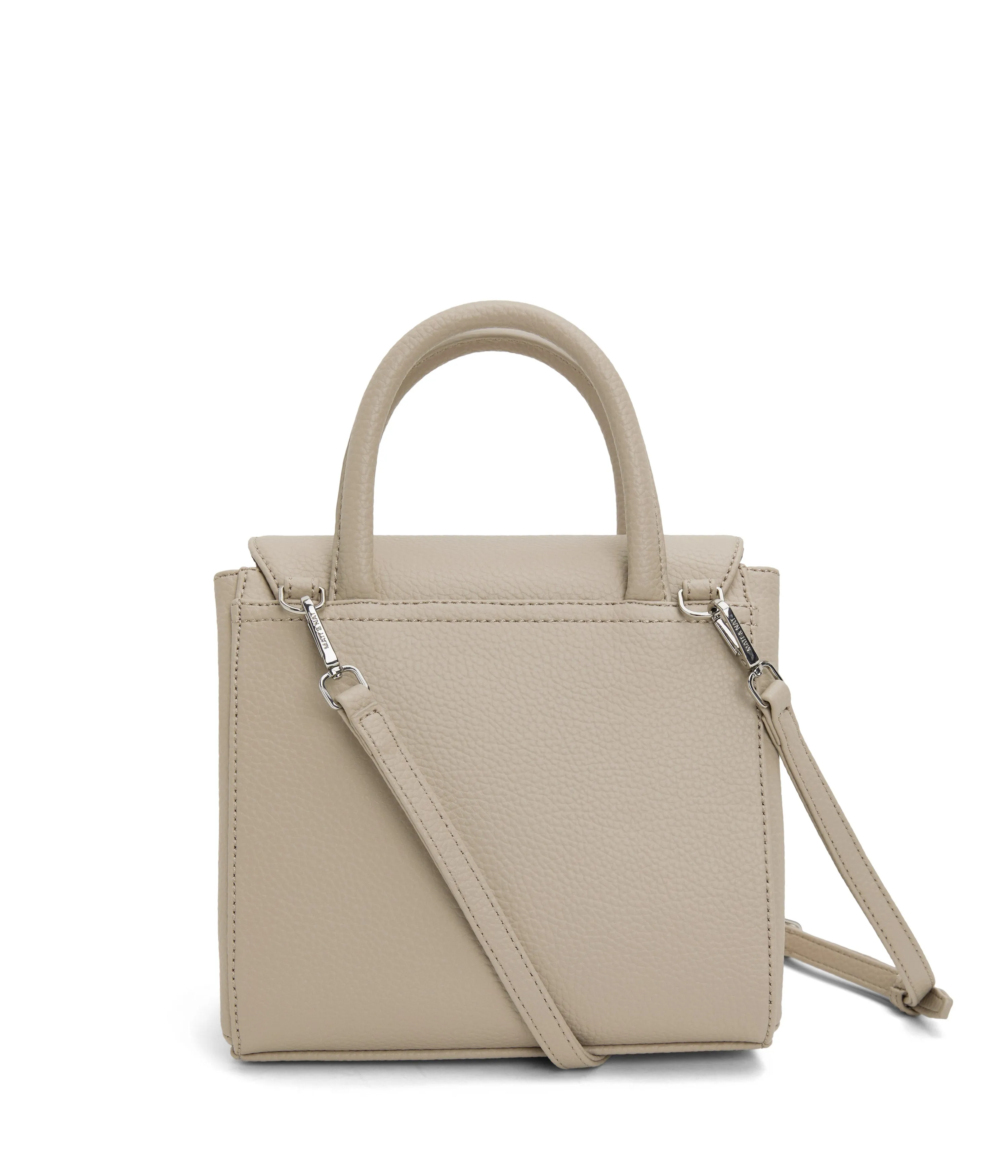 ADELSM Small Vegan Satchel - Purity