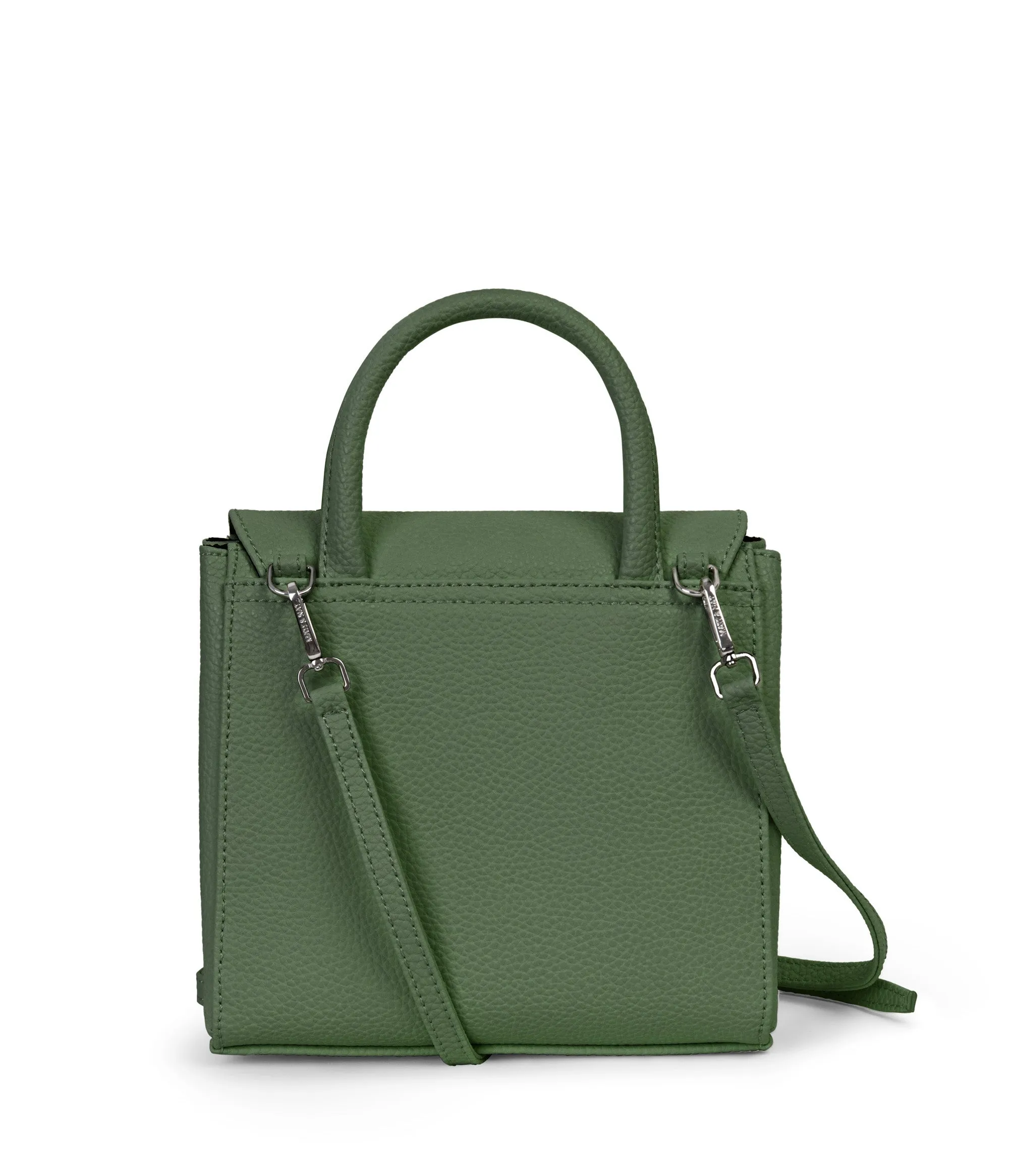 ADELSM Small Vegan Satchel - Purity