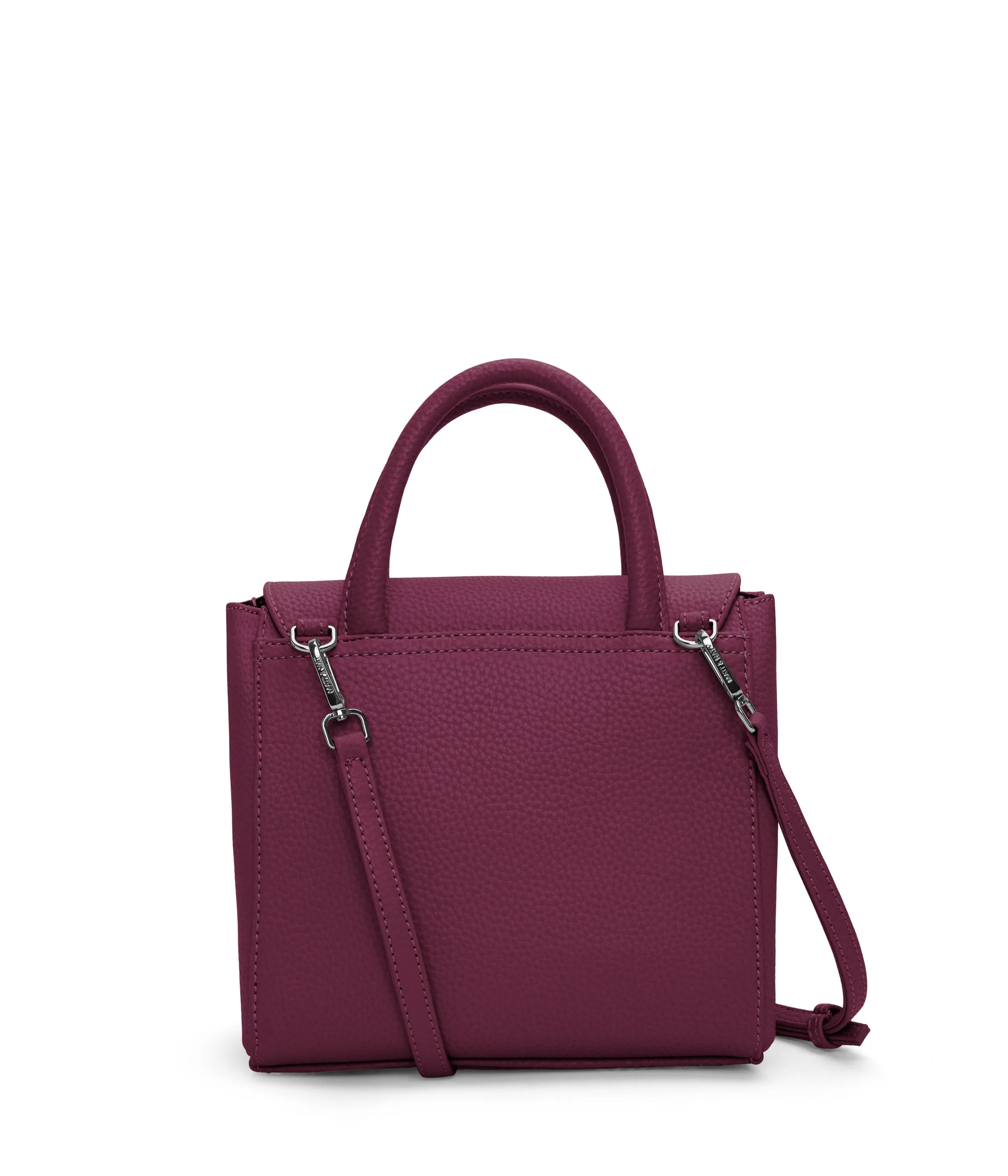 ADELSM Small Vegan Satchel - Purity