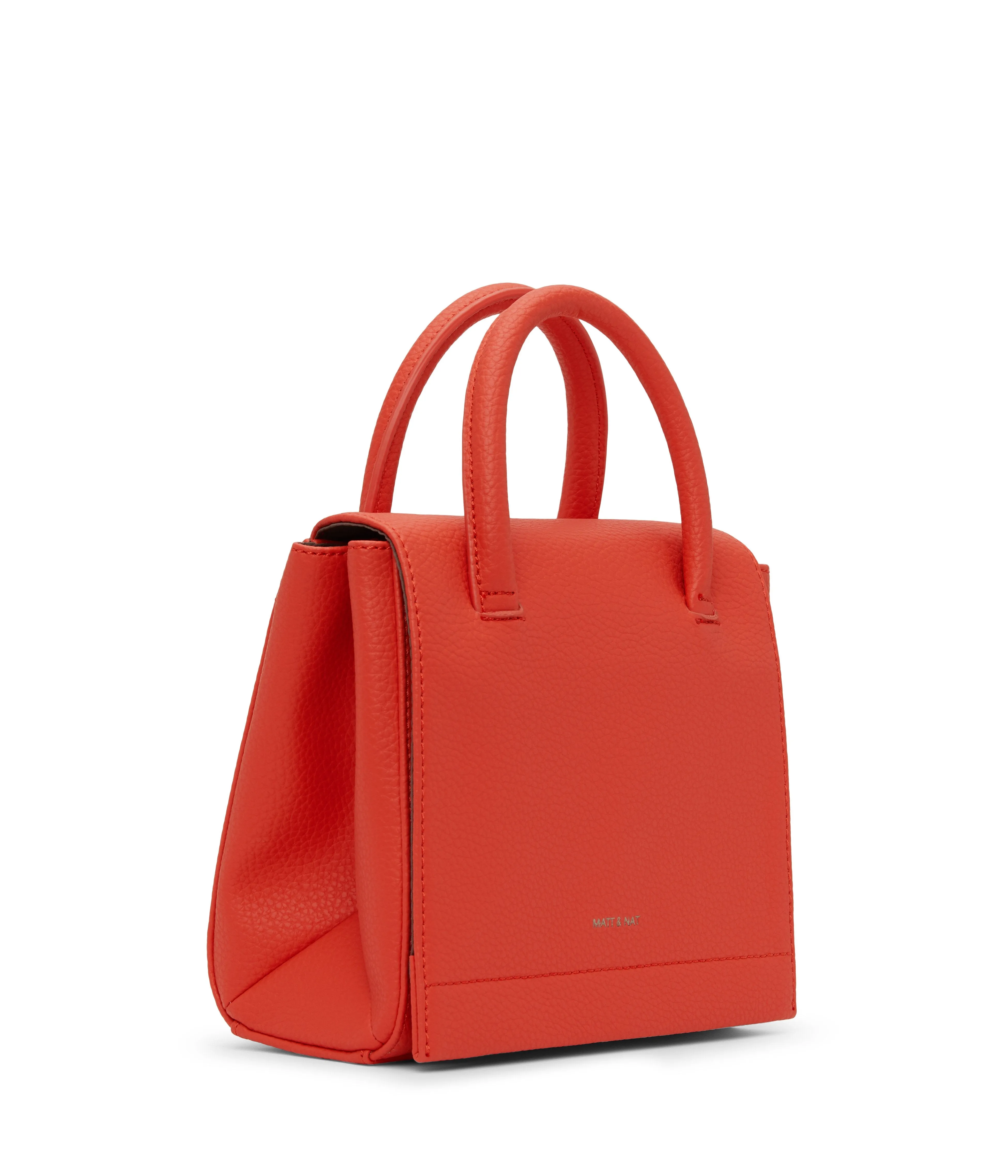 ADELSM Small Vegan Satchel - Purity