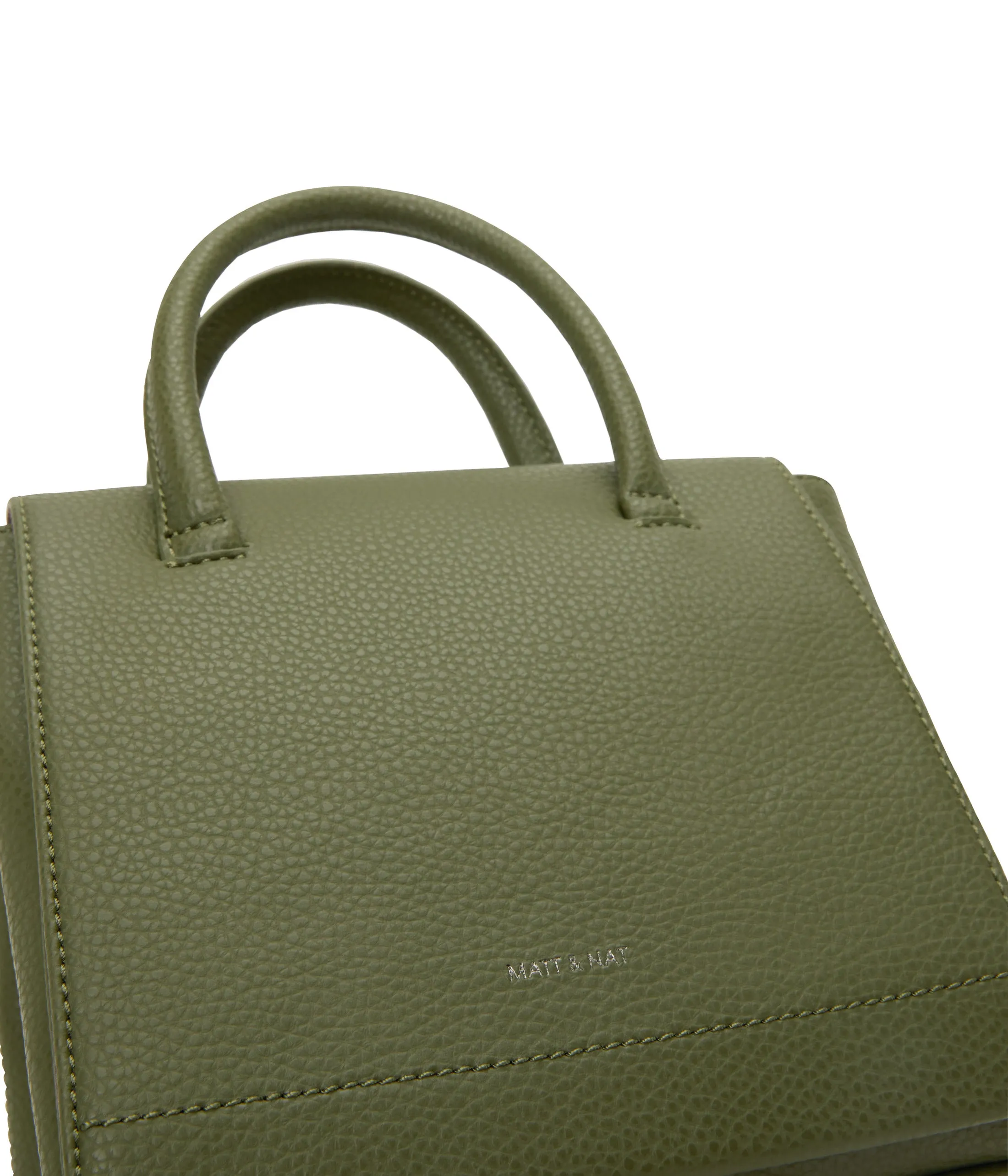 ADELSM Small Vegan Satchel - Purity
