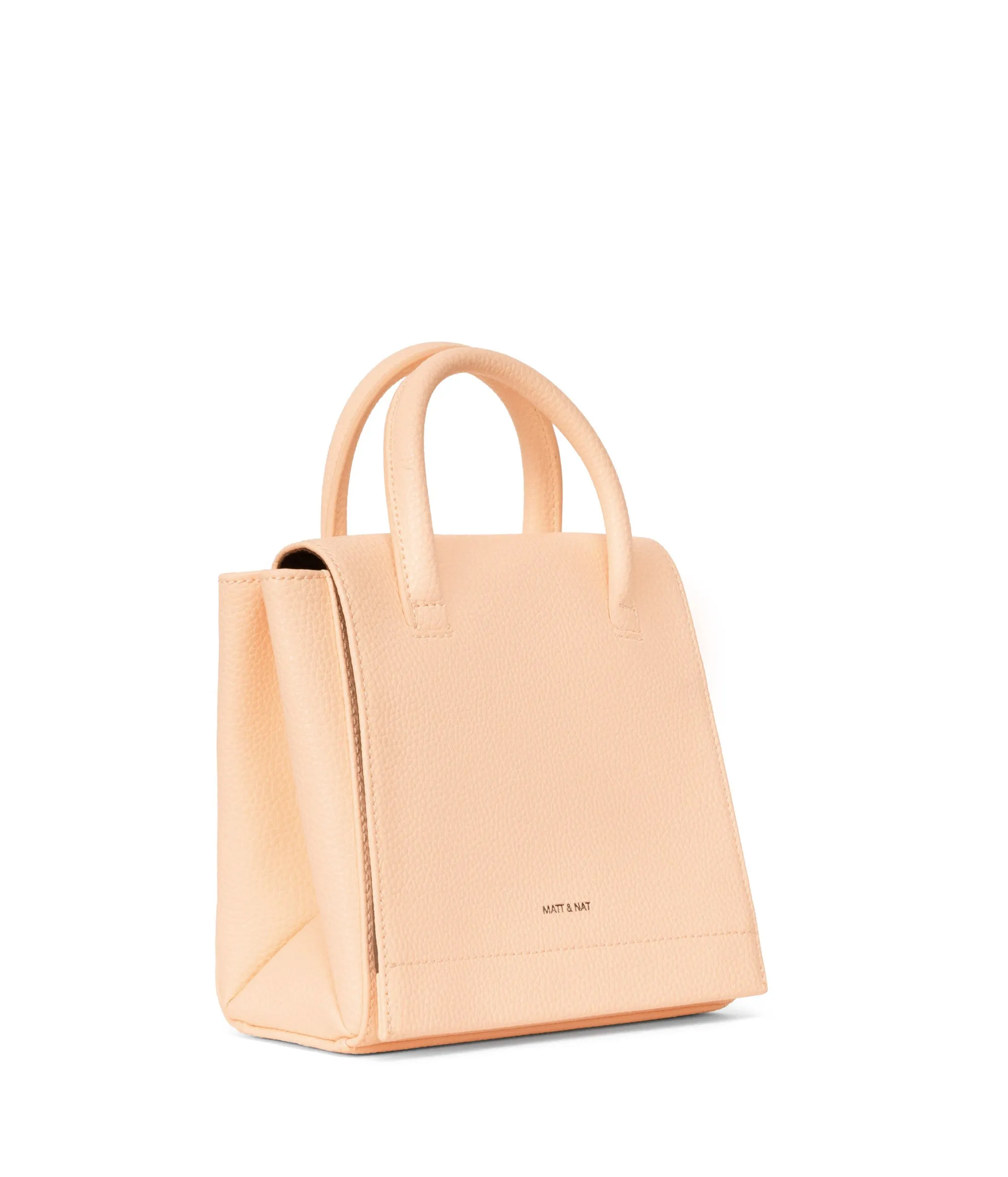 ADELSM Small Vegan Satchel - Purity
