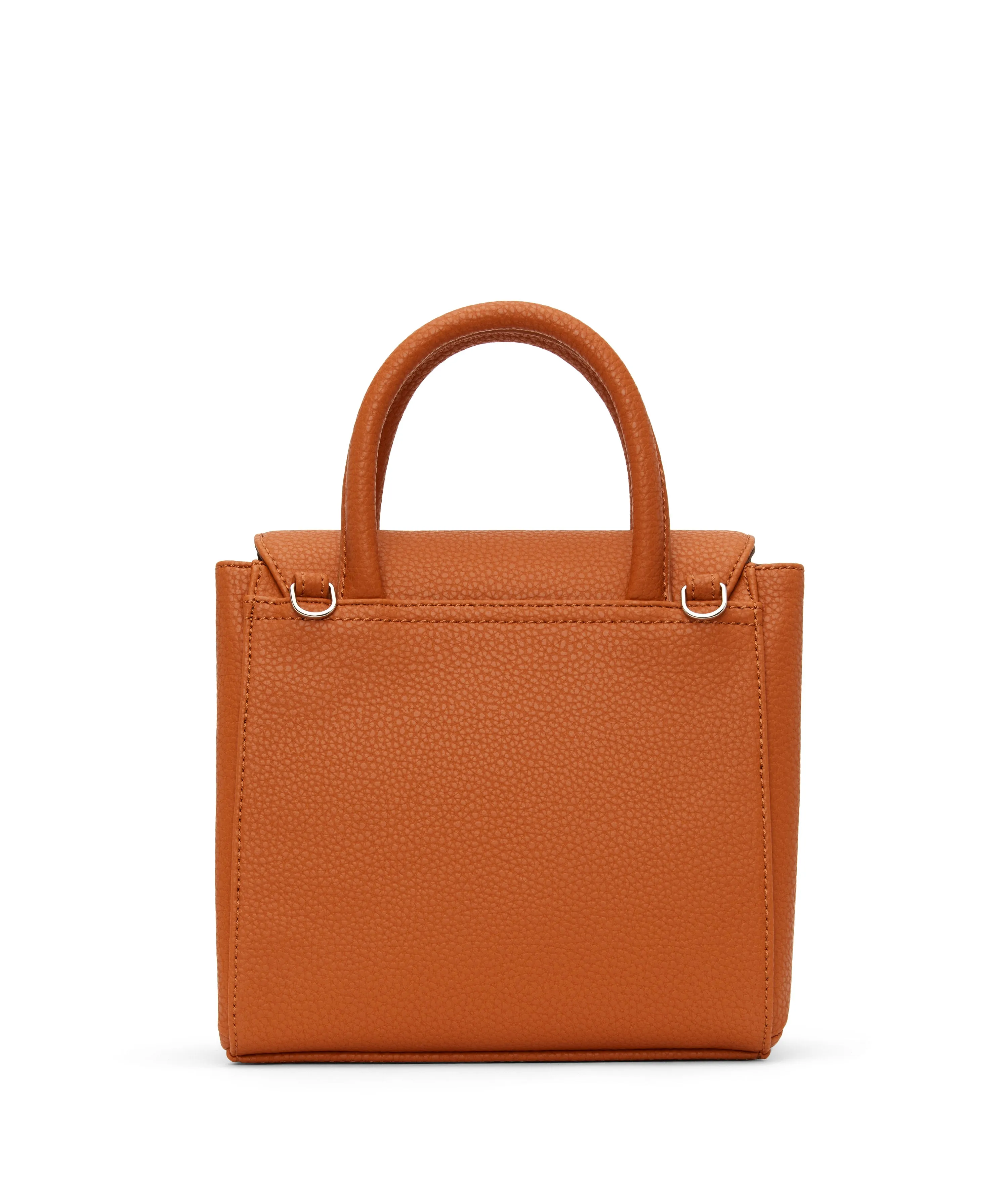 ADELSM Small Vegan Satchel - Purity