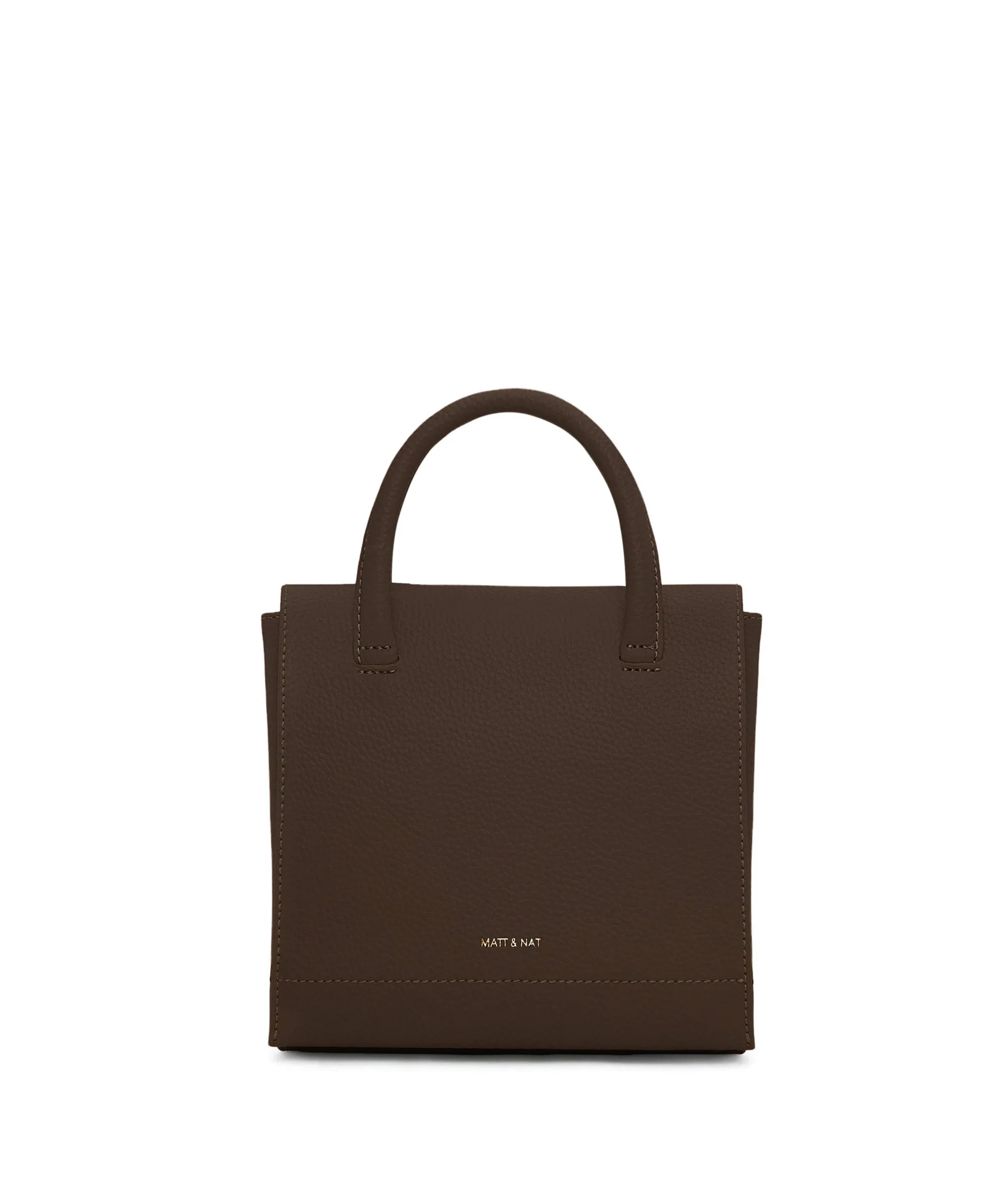 ADELSM Small Vegan Satchel - Purity