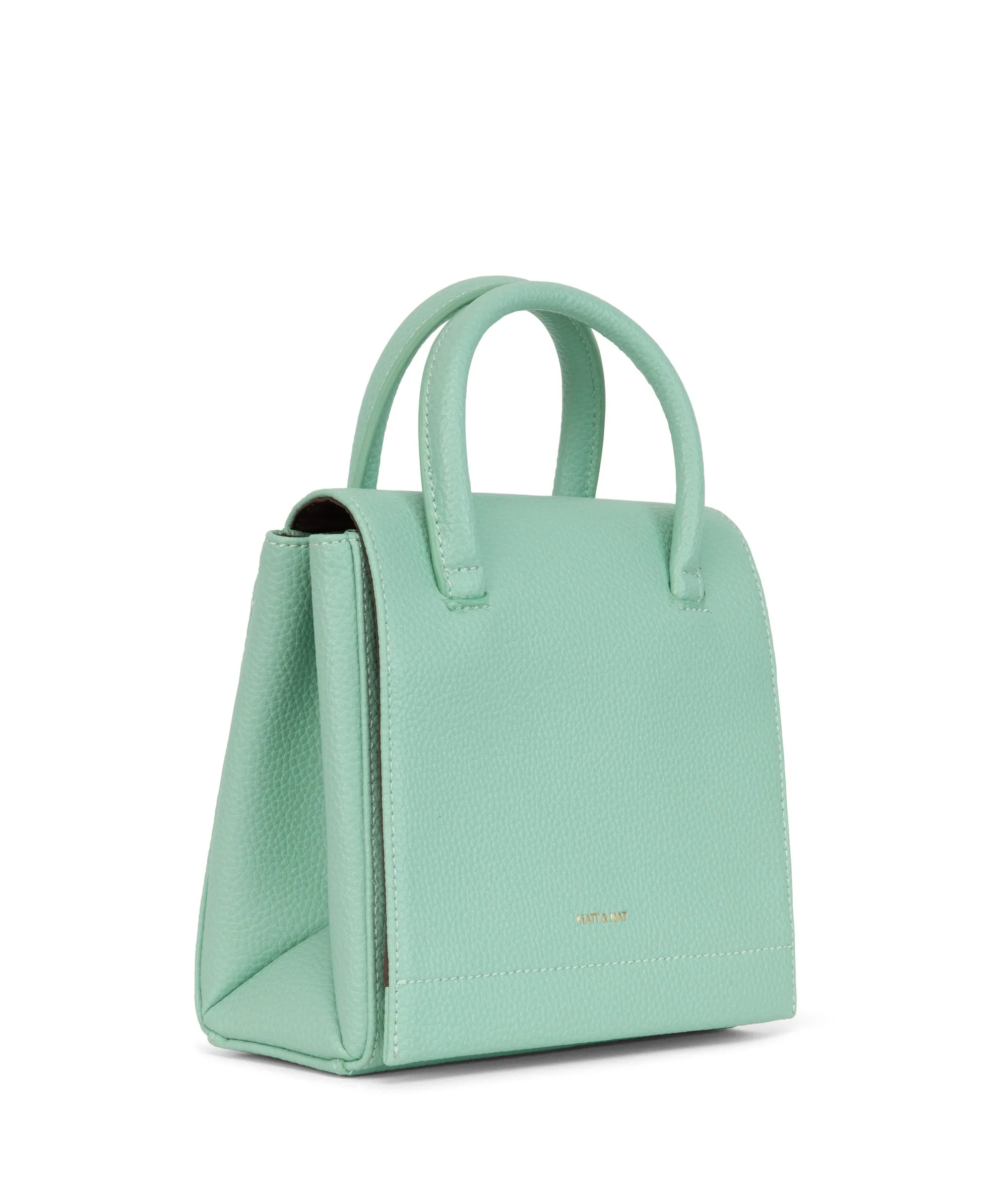 ADELSM Small Vegan Satchel - Purity