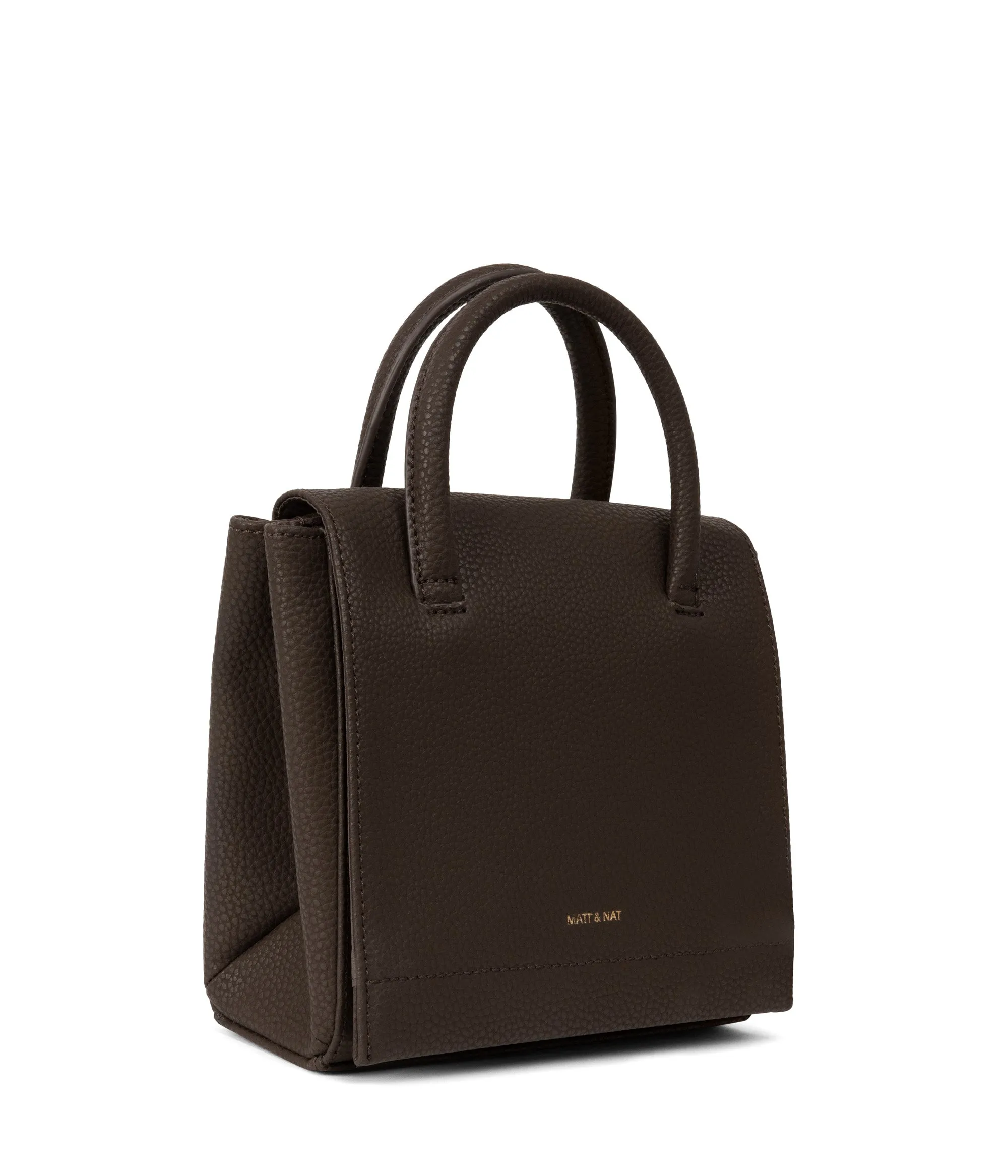ADELSM Small Vegan Satchel - Purity