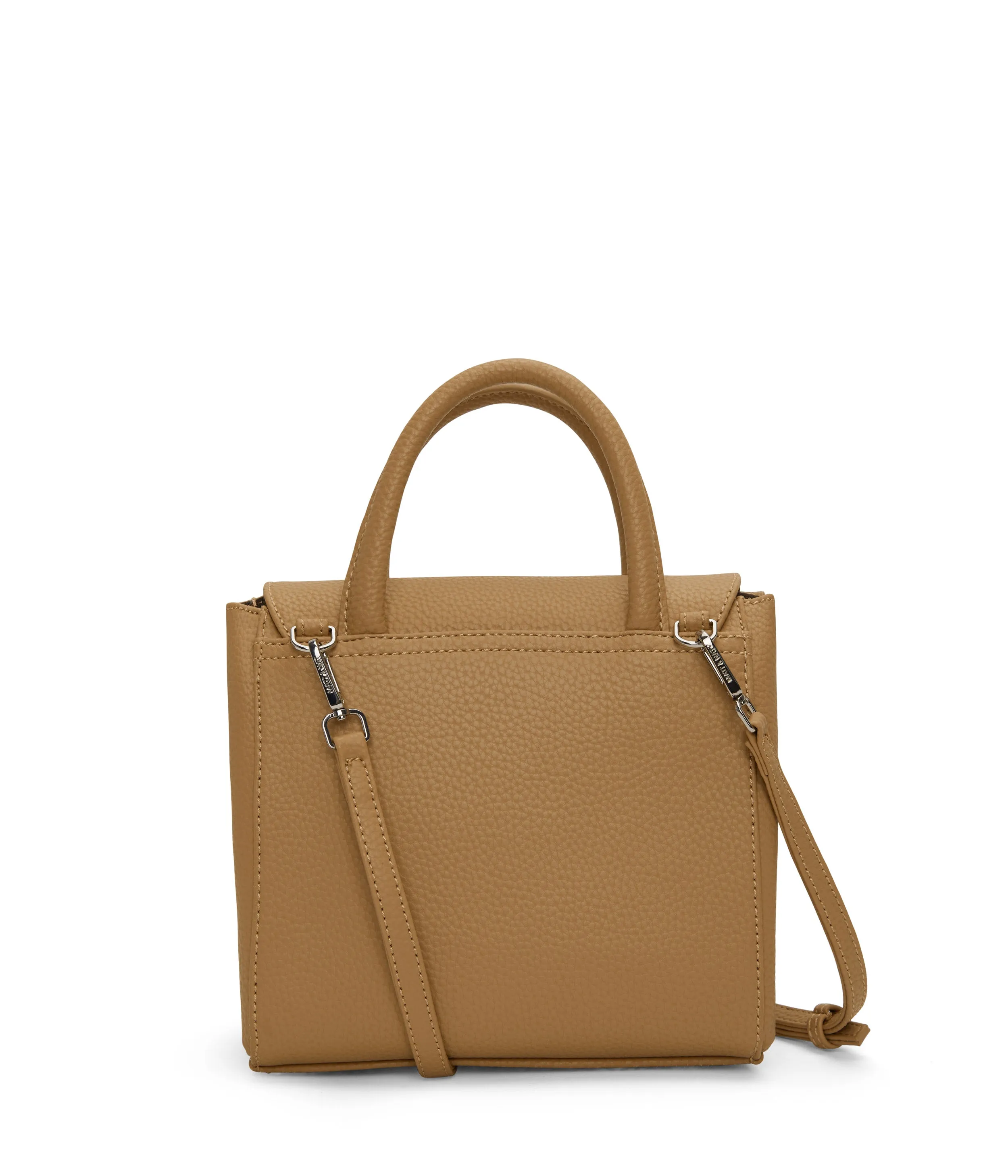 ADELSM Small Vegan Satchel - Purity