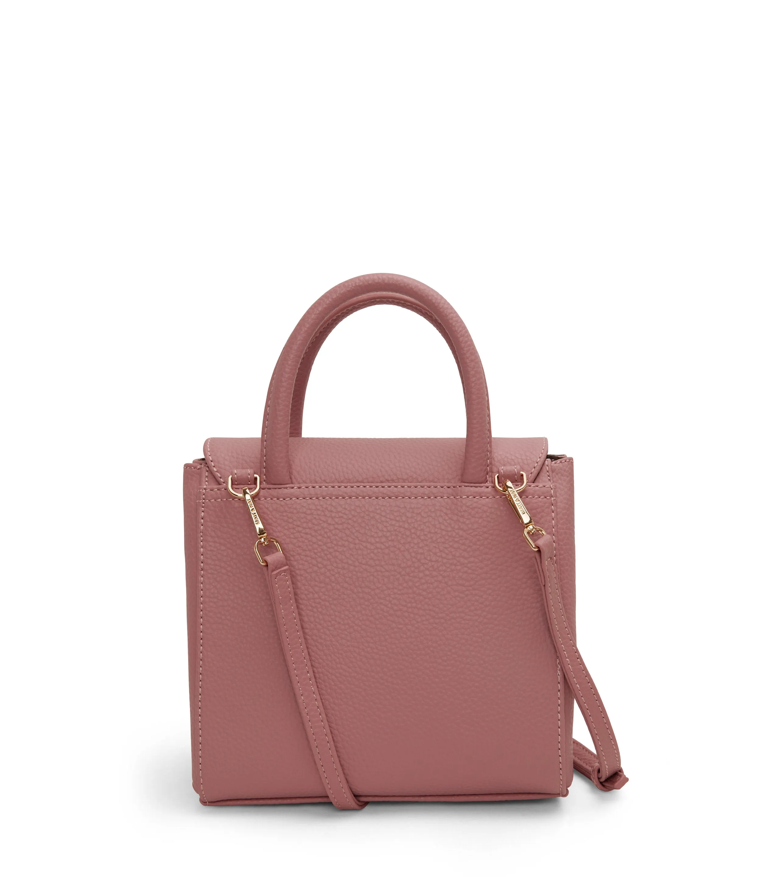 ADELSM Small Vegan Satchel - Purity