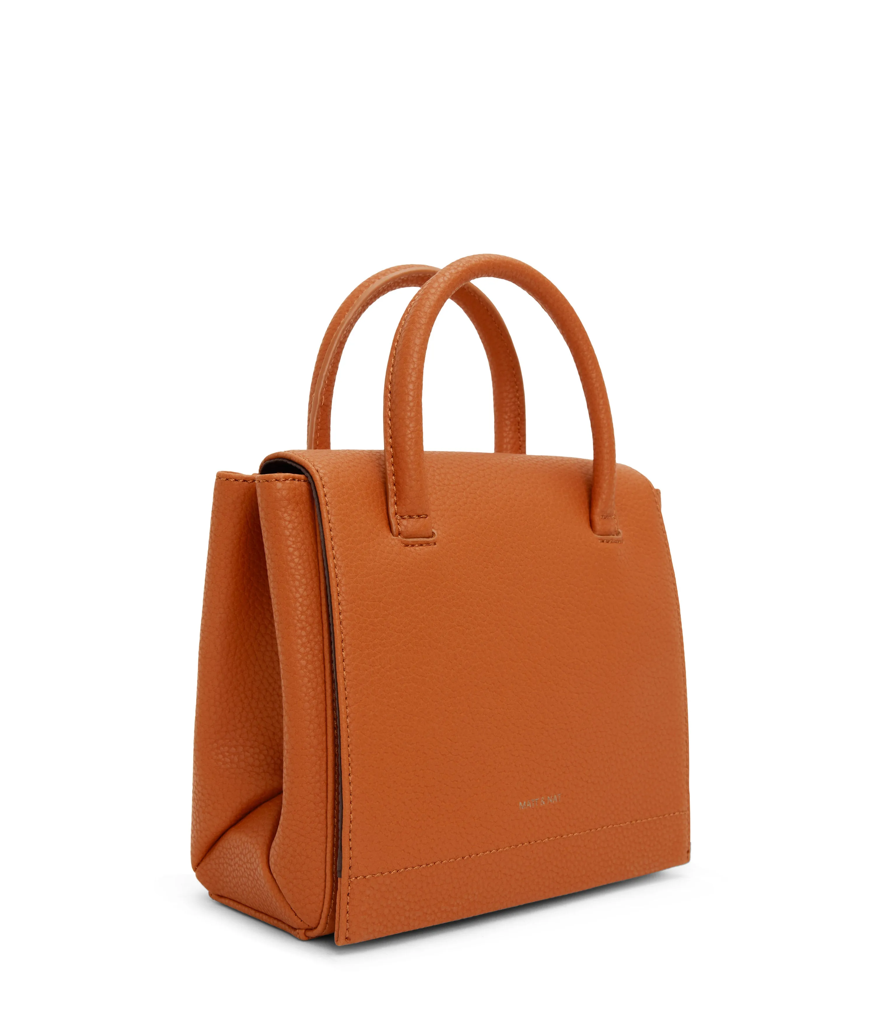 ADELSM Small Vegan Satchel - Purity