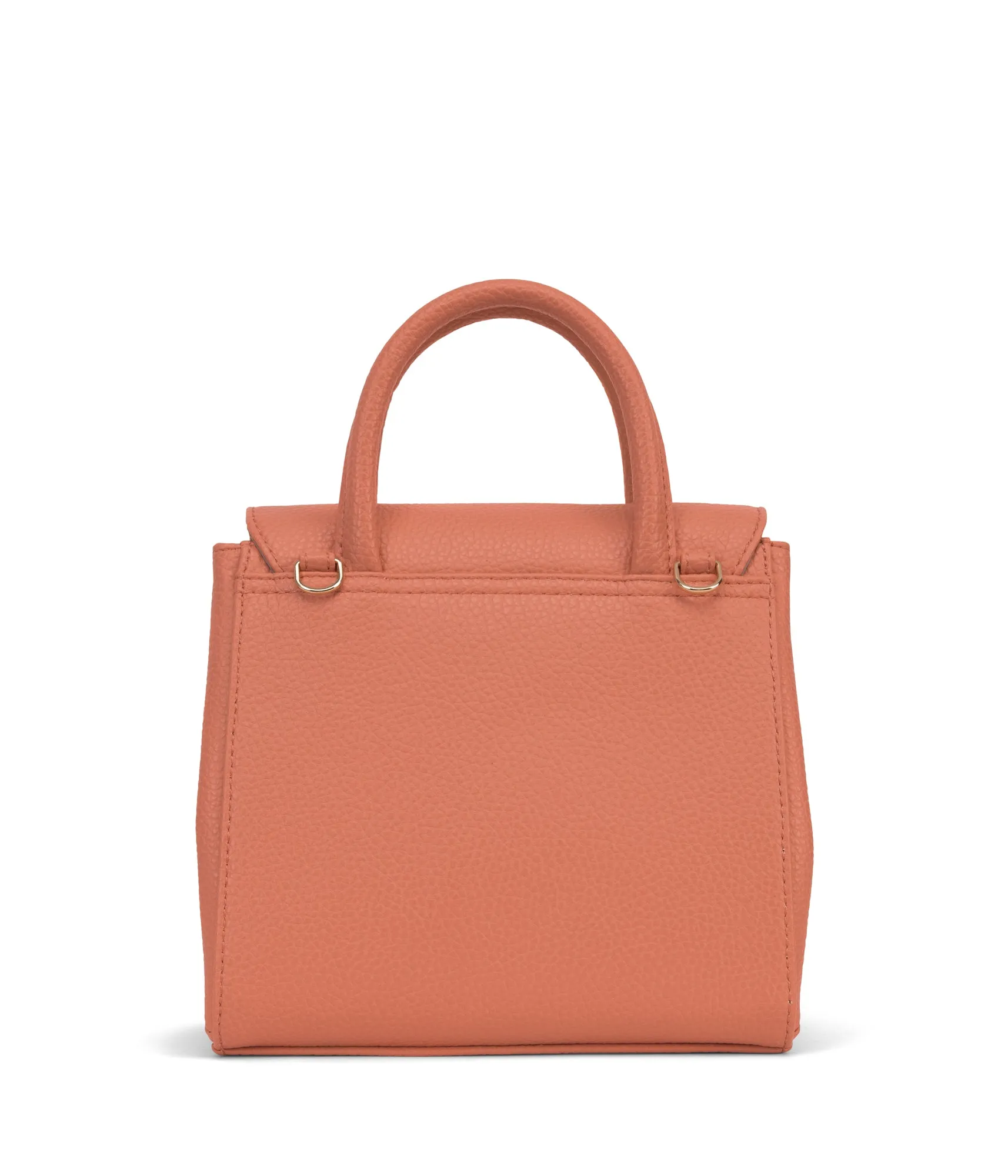 ADELSM Small Vegan Satchel - Purity