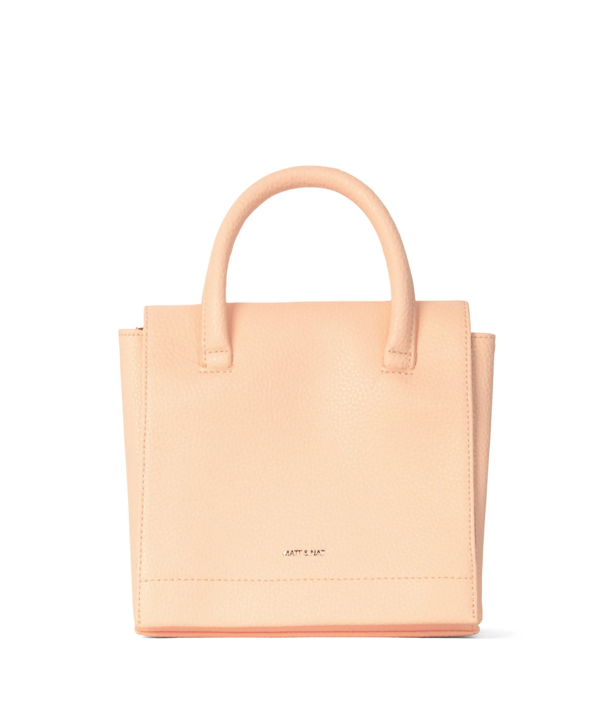 ADELSM Small Vegan Satchel - Purity