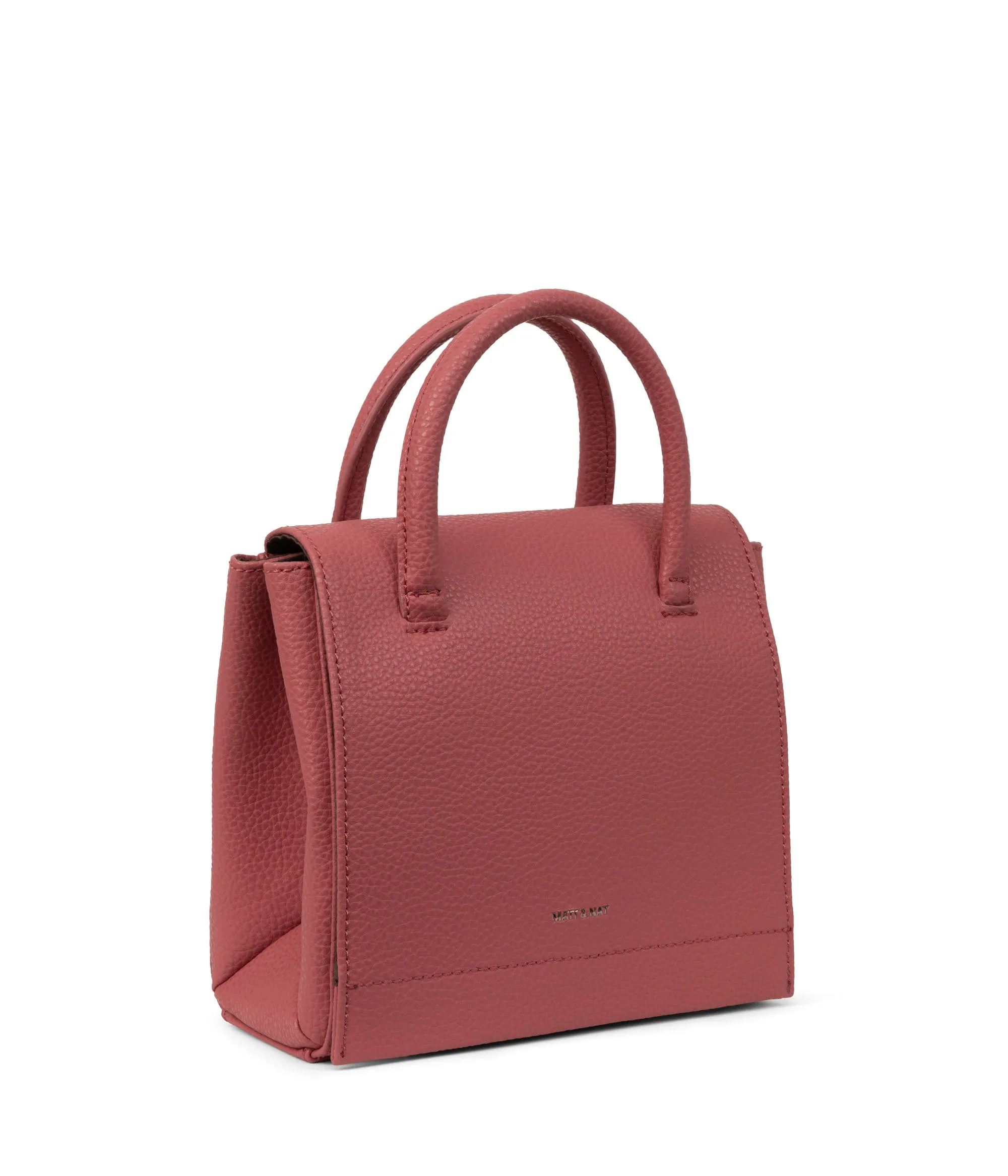 ADELSM Small Vegan Satchel - Purity