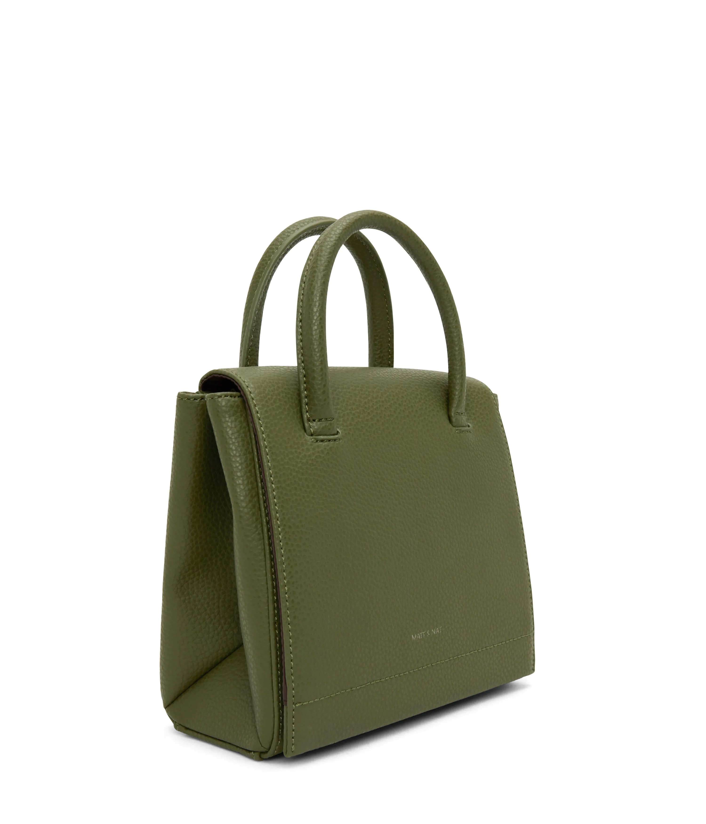 ADELSM Small Vegan Satchel - Purity