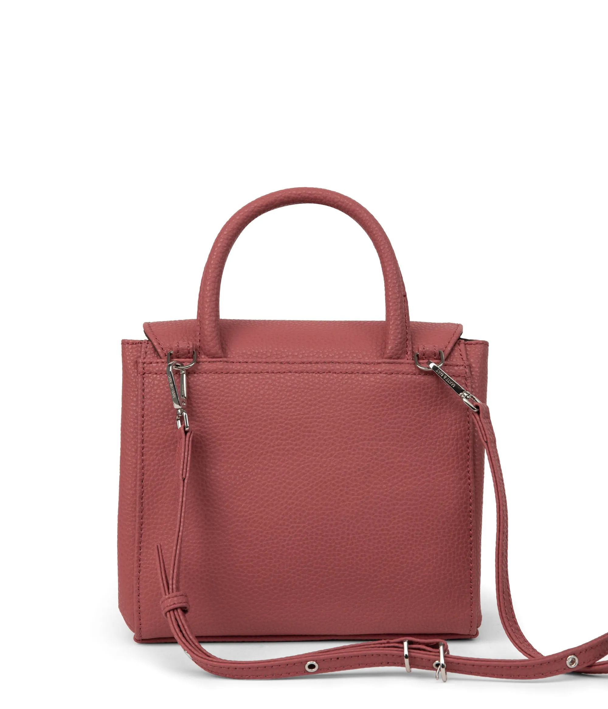 ADELSM Small Vegan Satchel - Purity
