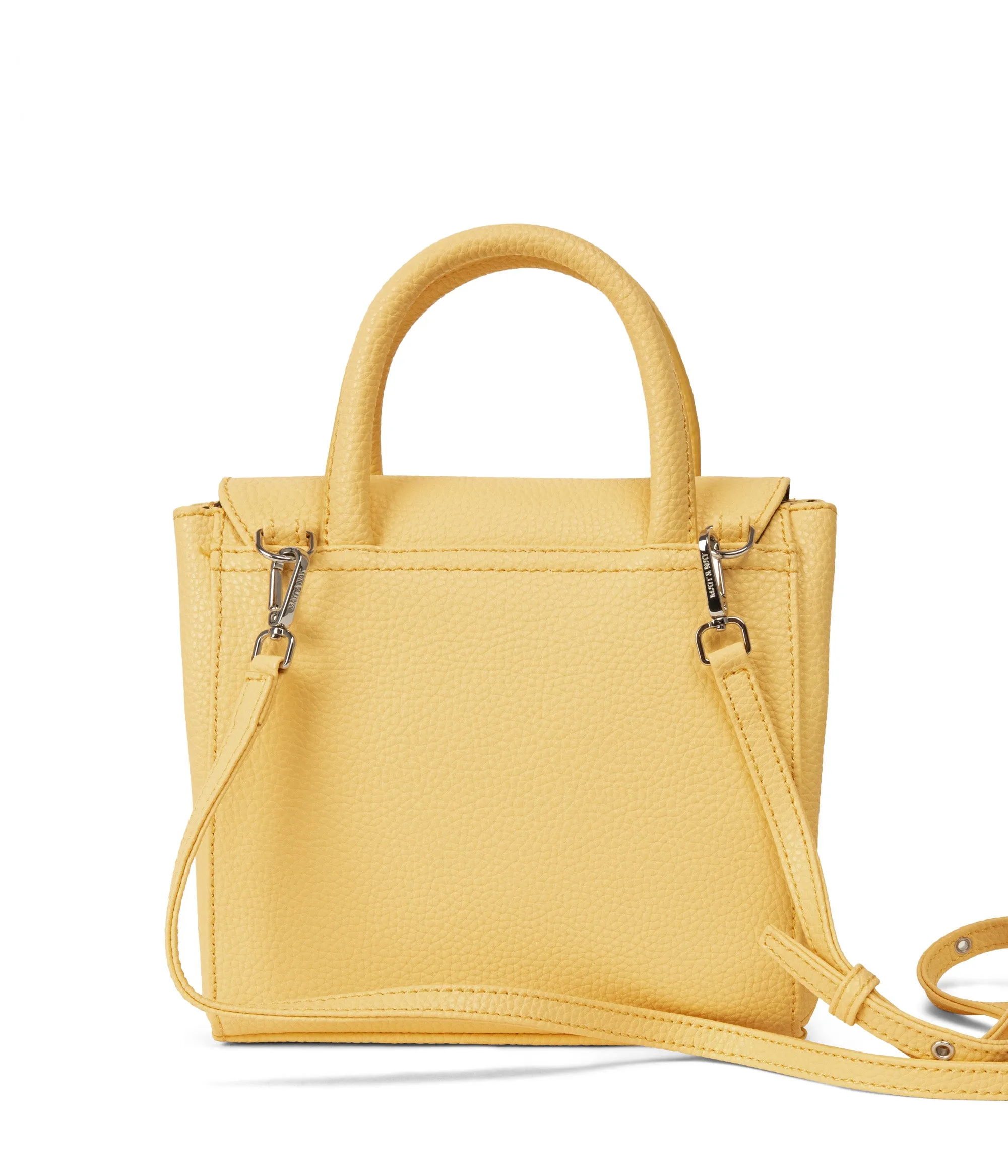 ADELSM Small Vegan Satchel - Purity