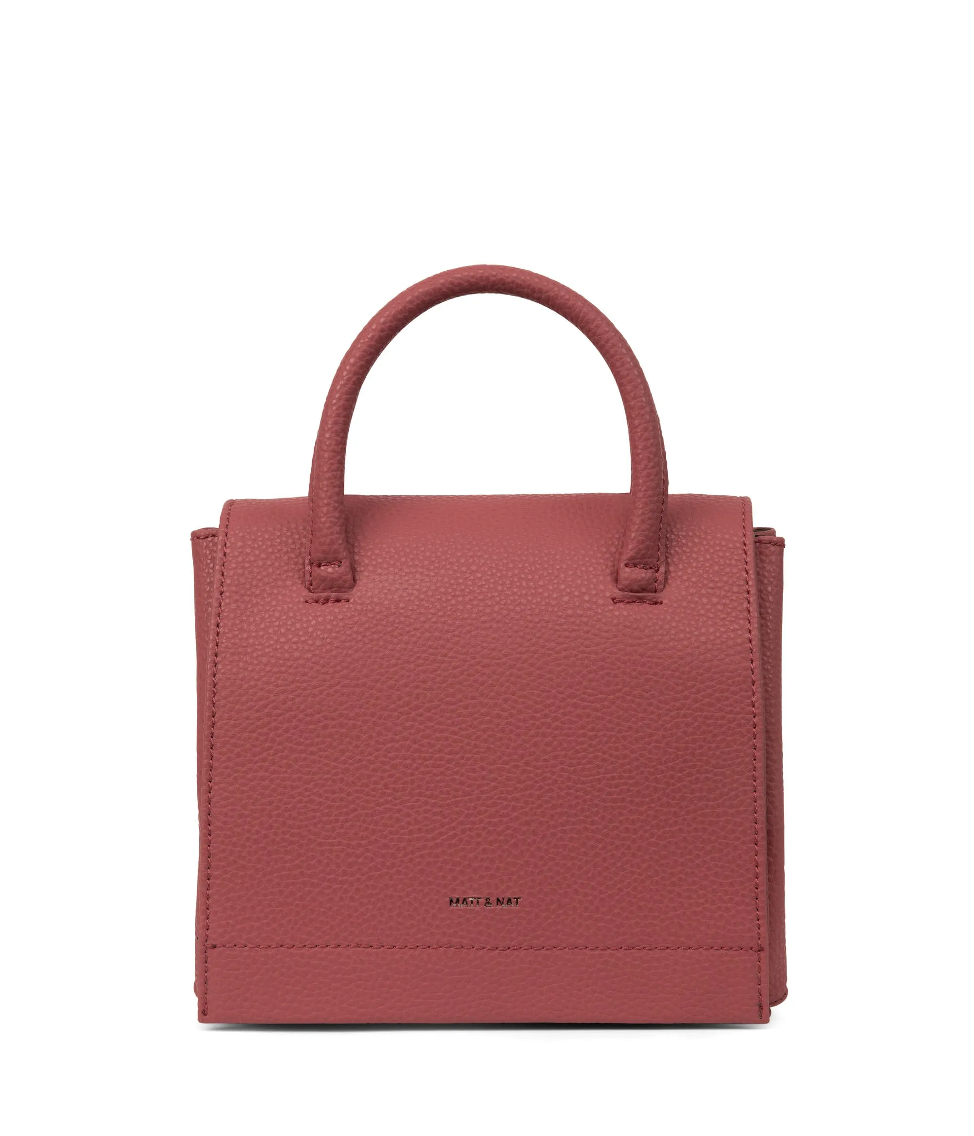 ADELSM Small Vegan Satchel - Purity