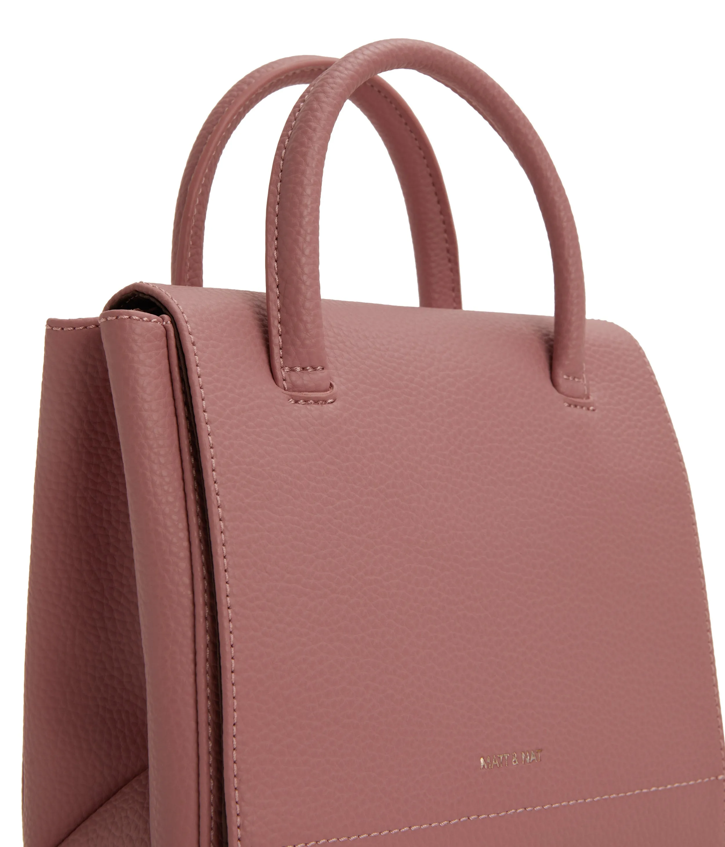 ADELSM Small Vegan Satchel - Purity
