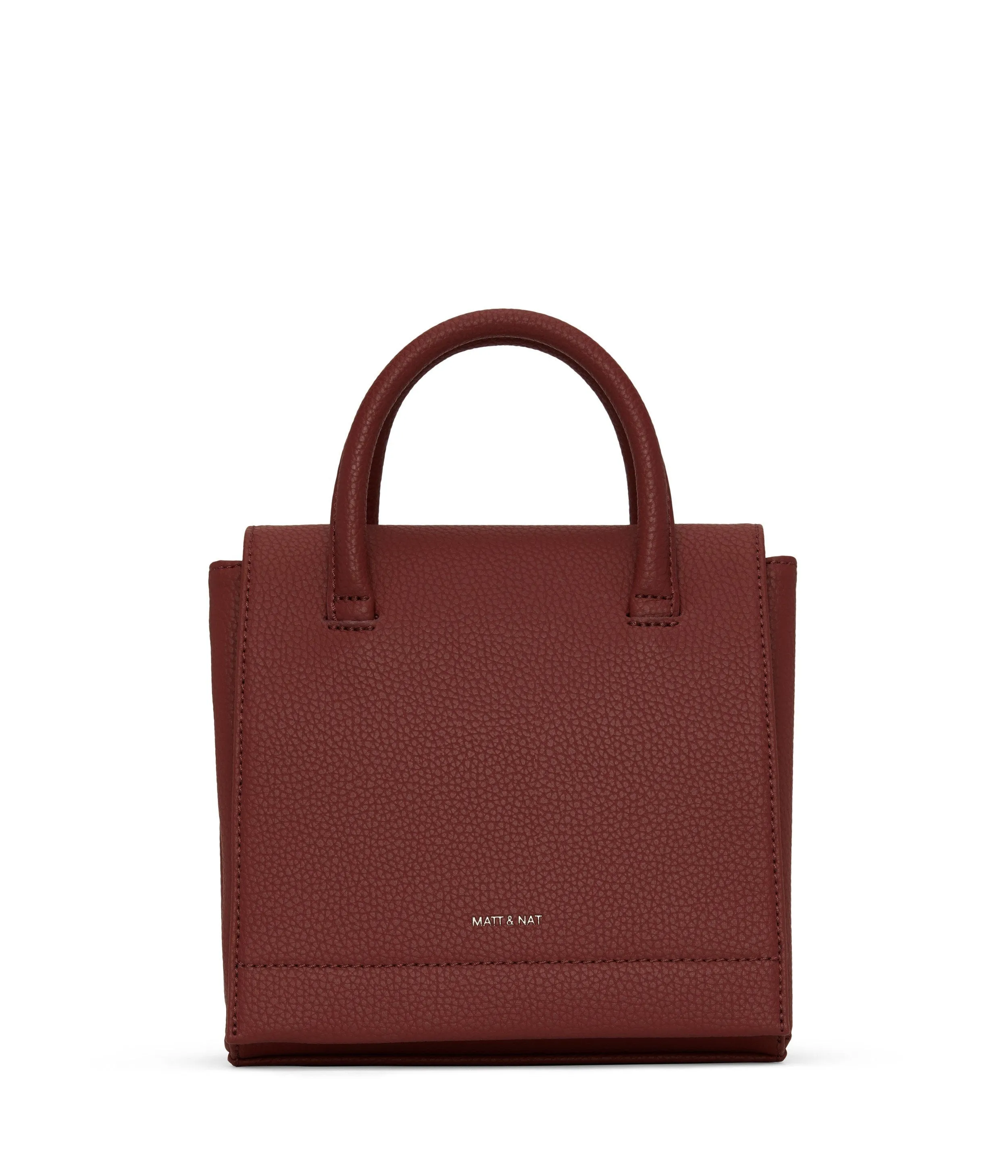ADELSM Small Vegan Satchel - Purity