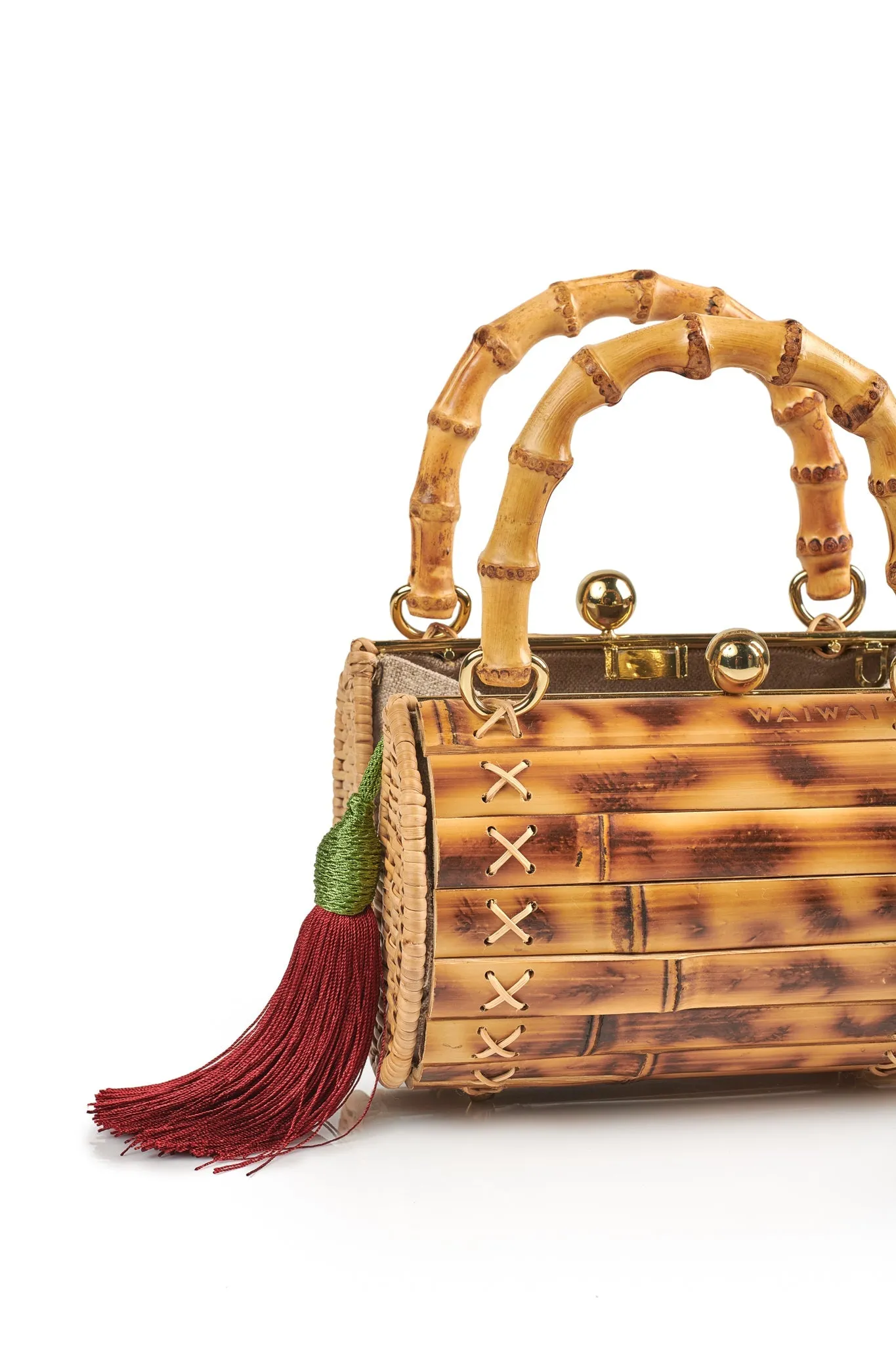 Alix Bamboo Bag Bamboo