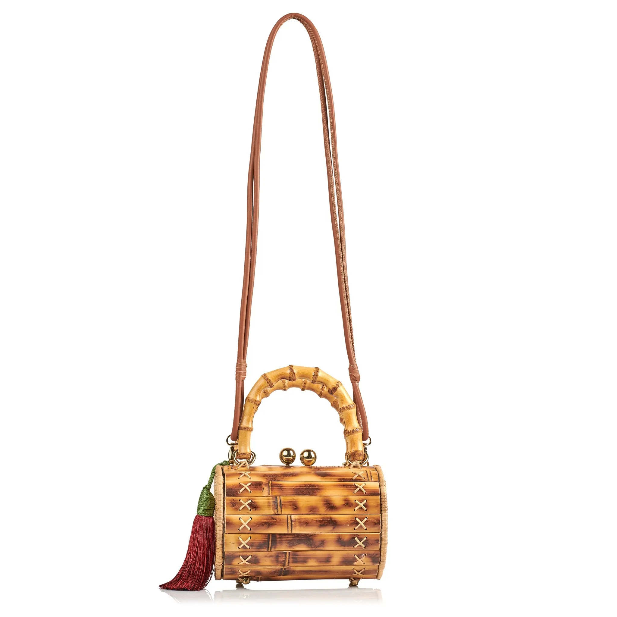 Alix Bamboo Bag Bamboo