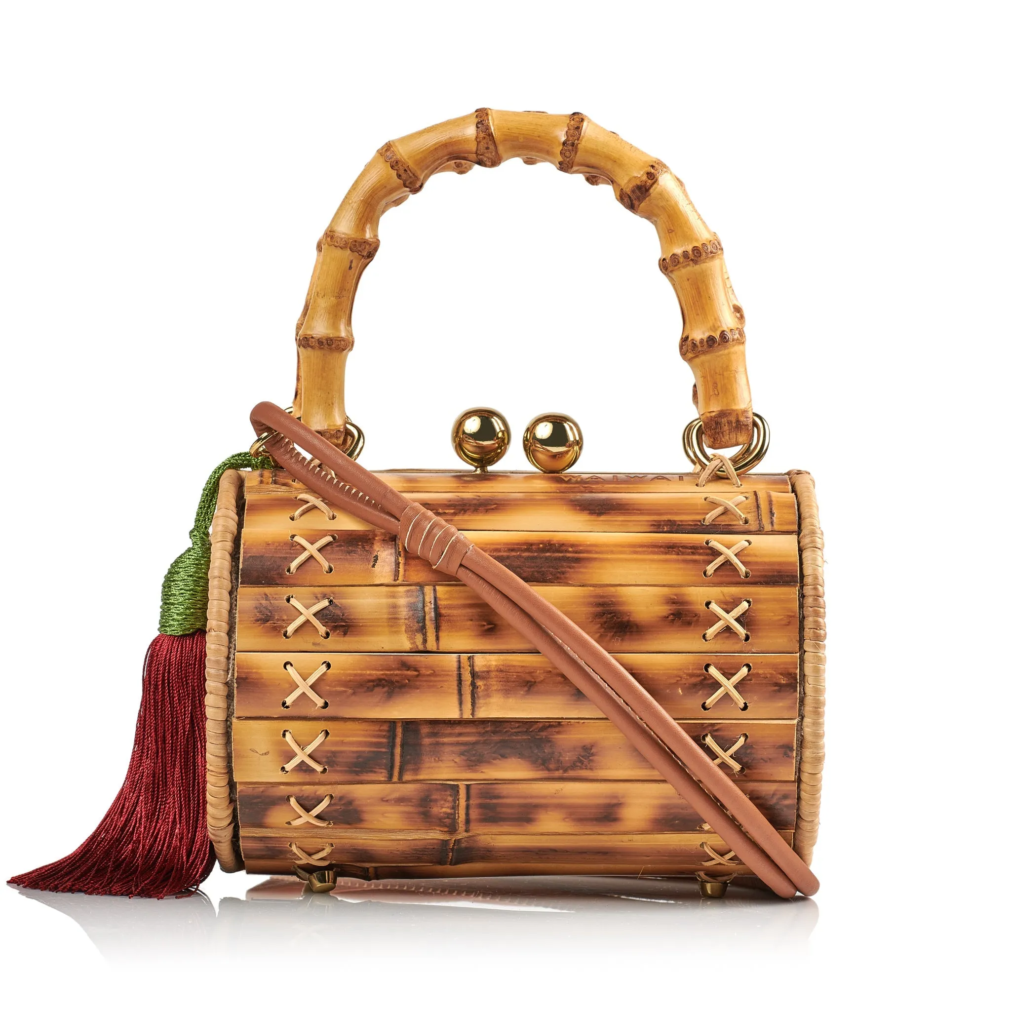 Alix Bamboo Bag Bamboo