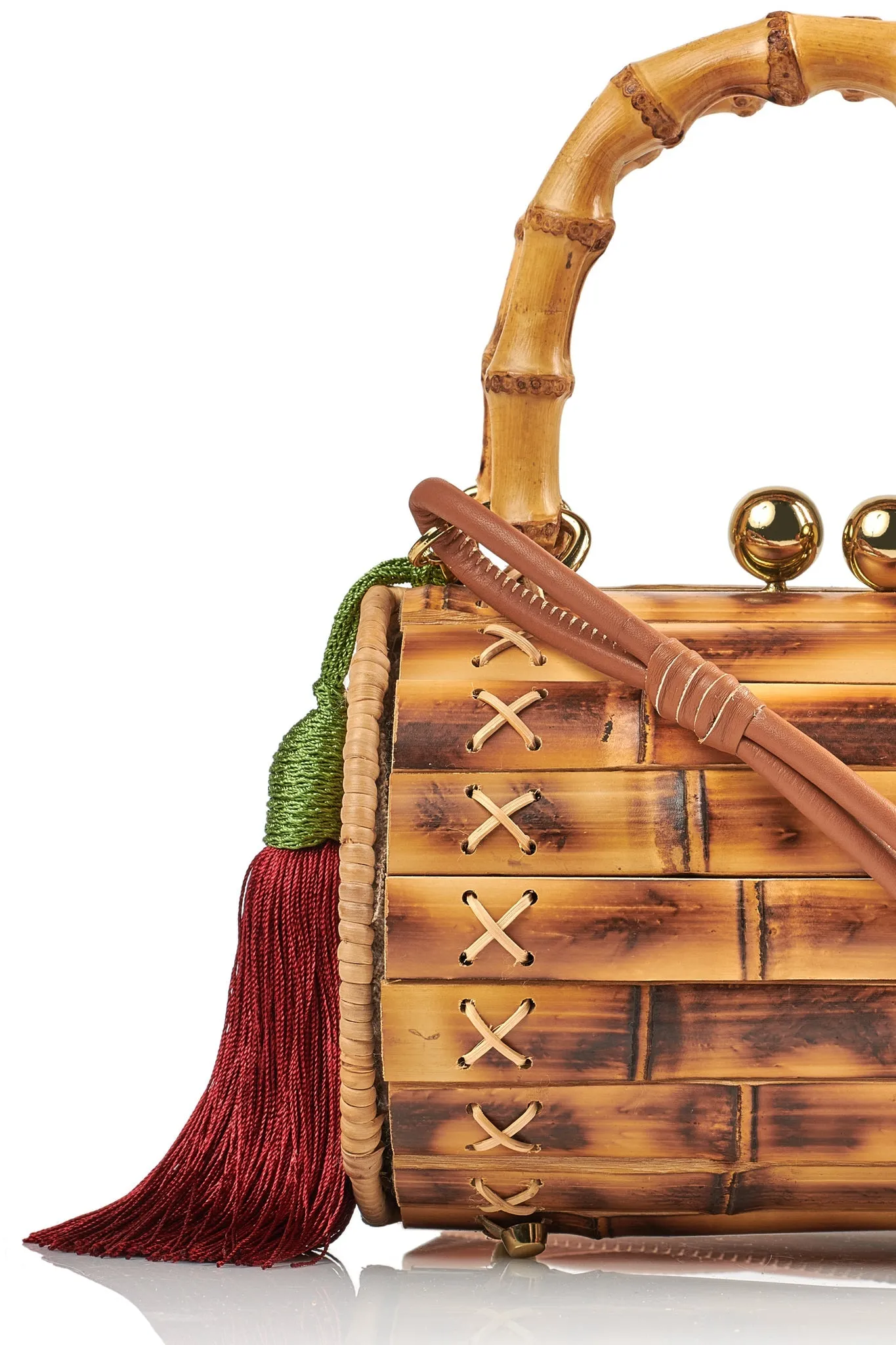 Alix Bamboo Bag Bamboo