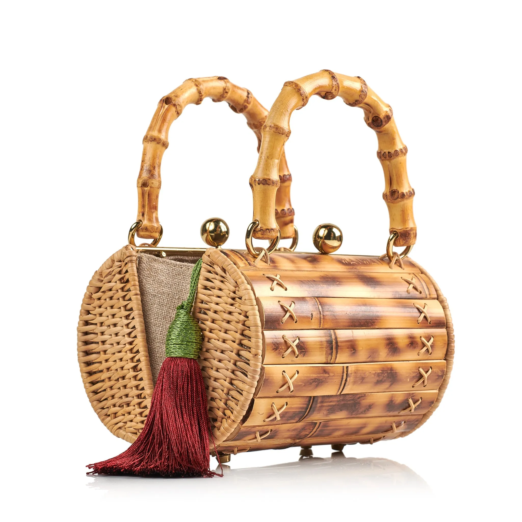 Alix Bamboo Bag Bamboo