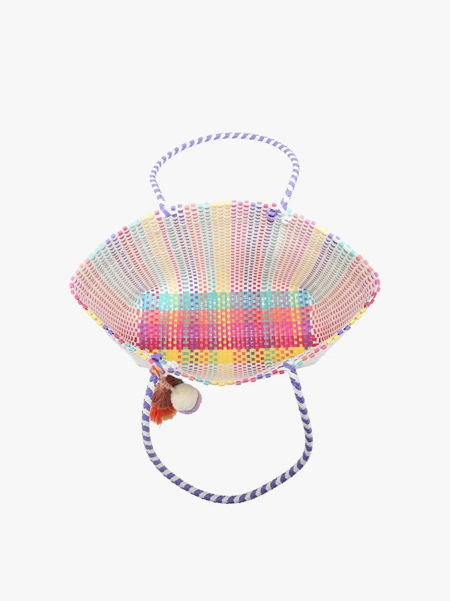 Allie Woven Tote