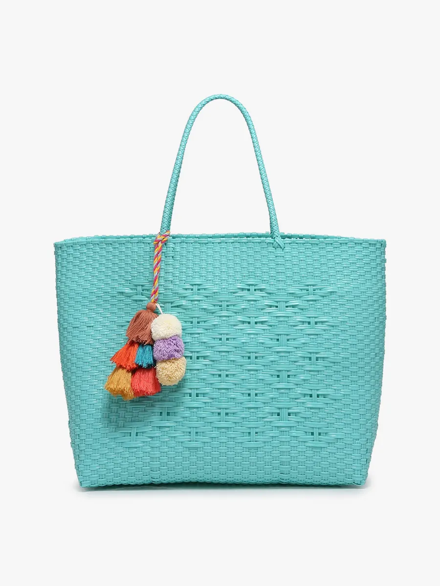 Allie Woven Tote