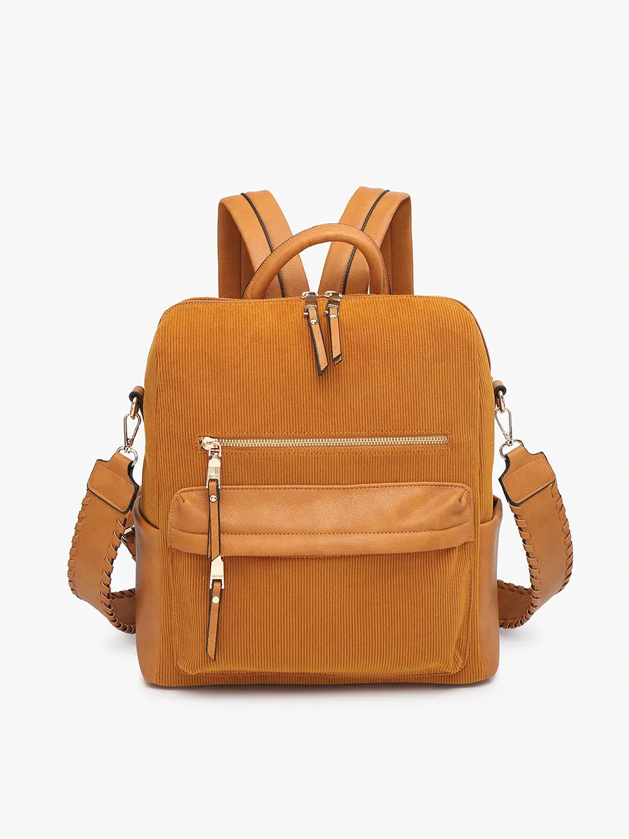 Amelia Corduroy Backpack