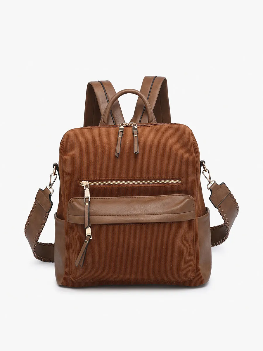 Amelia Corduroy Backpack