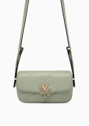 Amelia Crossbody Bag Light Green