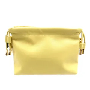 A.P.C. Shoulder Bag PUAAT-F61582 Polyurethane, Polyester Pale yellow ninon mini Women Used