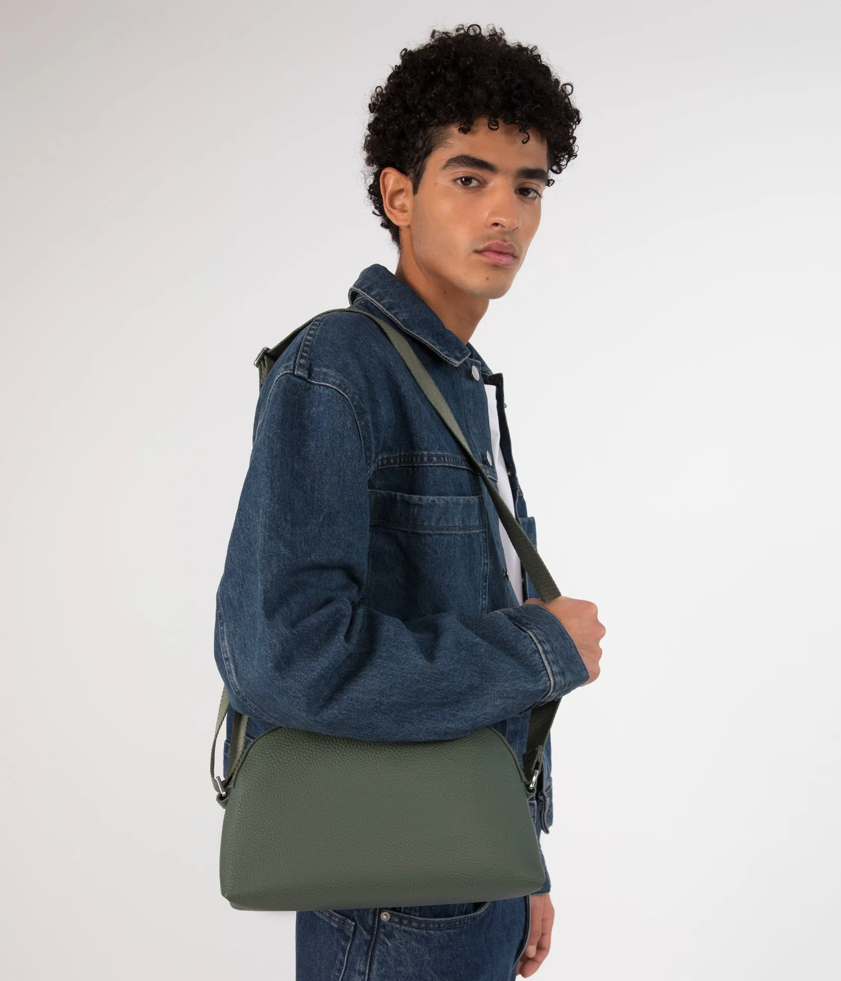 ARROW Vegan Crossbody Bag - Purity