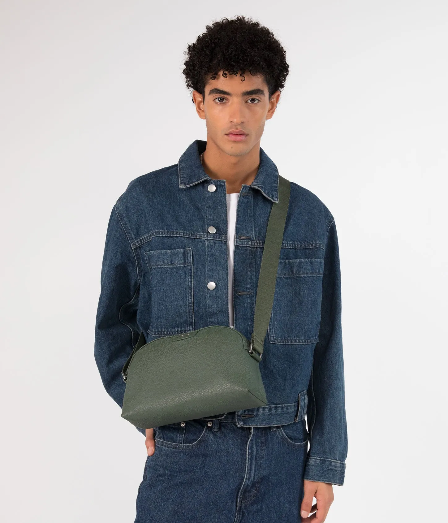 ARROW Vegan Crossbody Bag - Purity