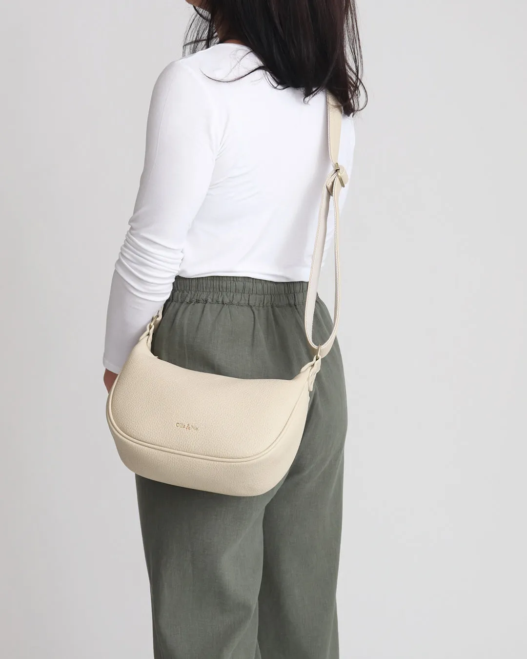 Ashby Sling Bag - Pebble