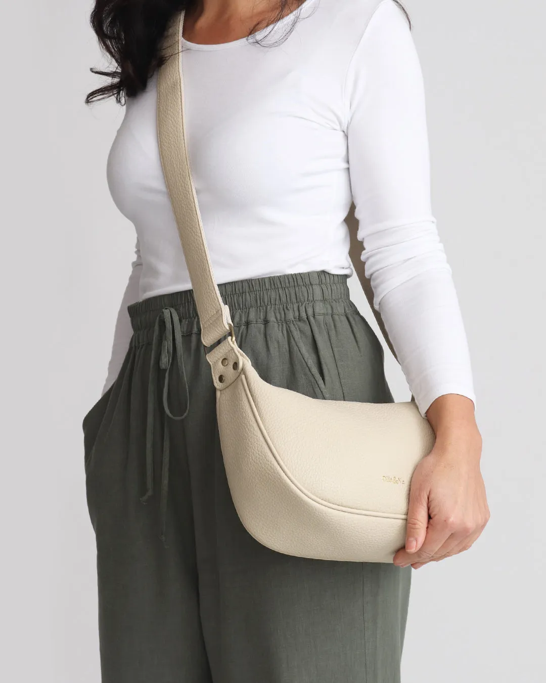 Ashby Sling Bag - Pebble