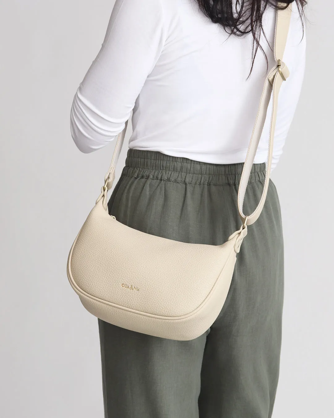 Ashby Sling Bag - Pebble