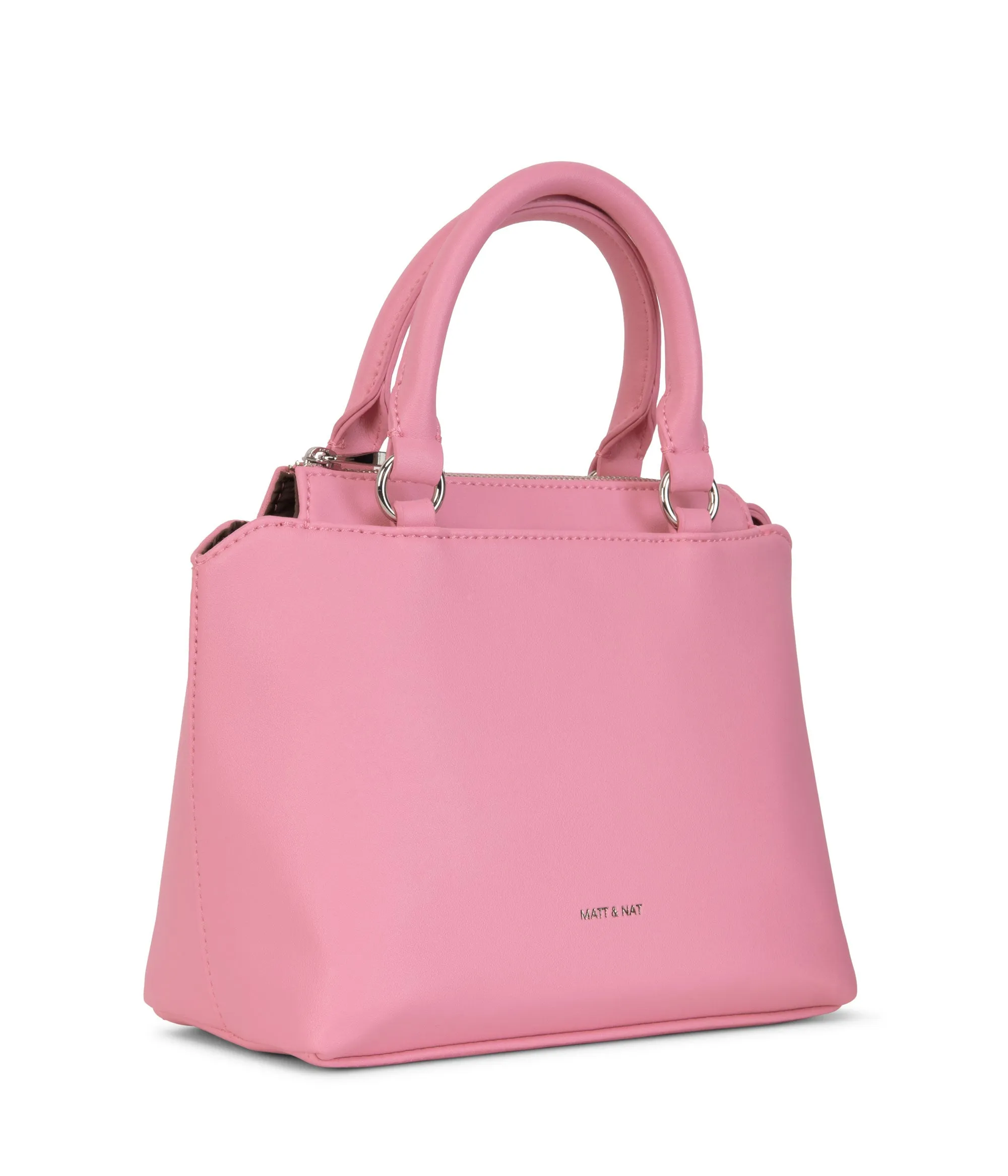 ATHENA Small Vegan Satchel - Sol
