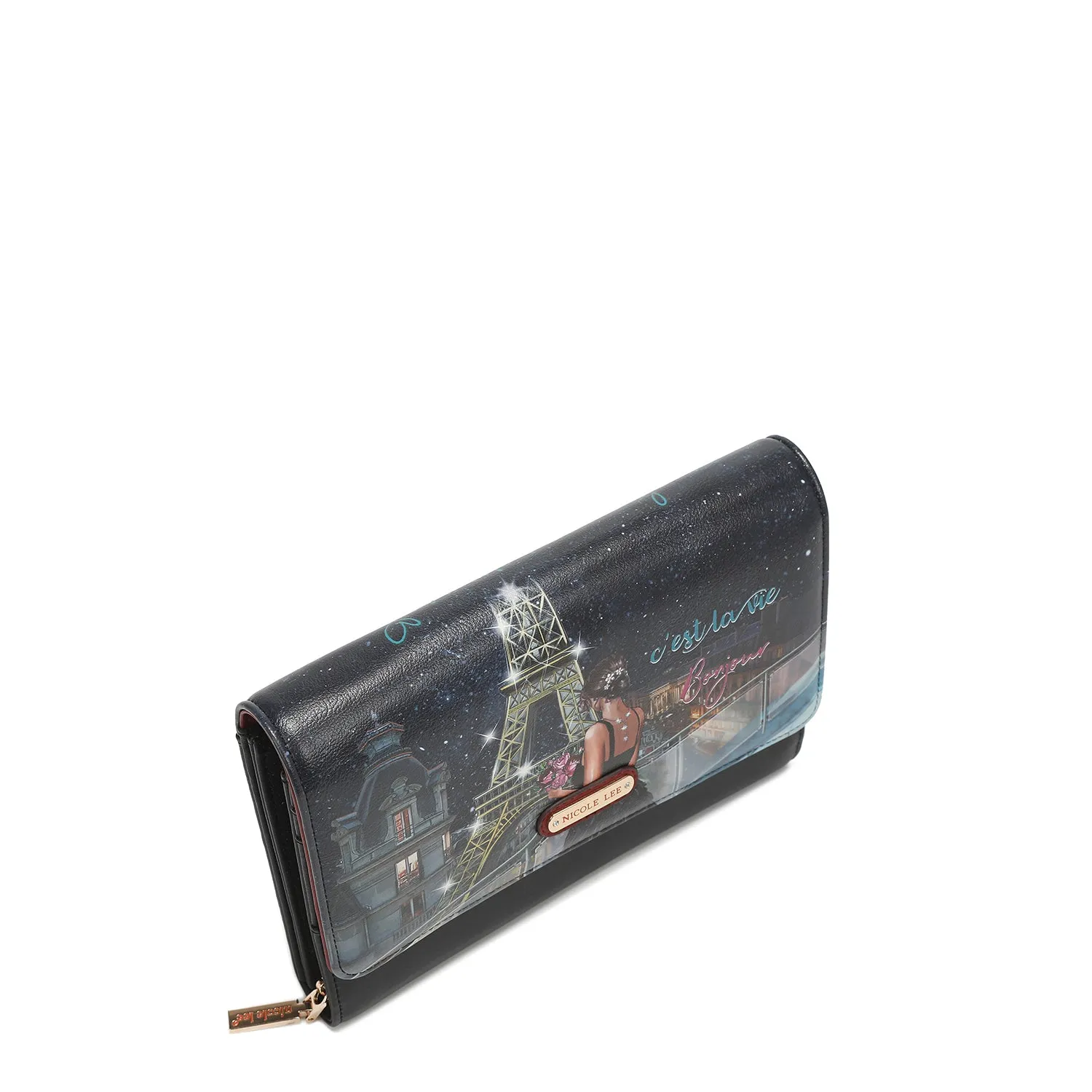 AUBRI CROSSBODY WALLET
