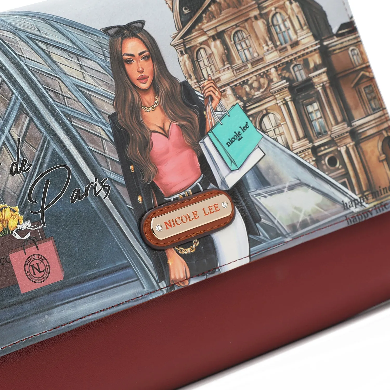 AUBRI CROSSBODY WALLET