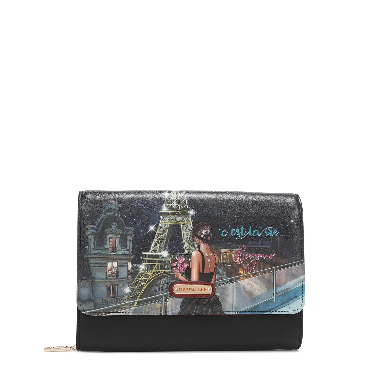 AUBRI CROSSBODY WALLET