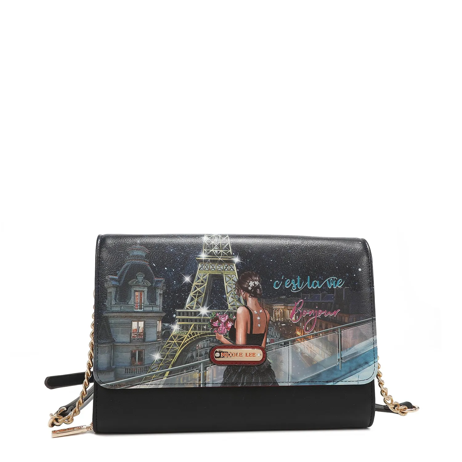 AUBRI CROSSBODY WALLET