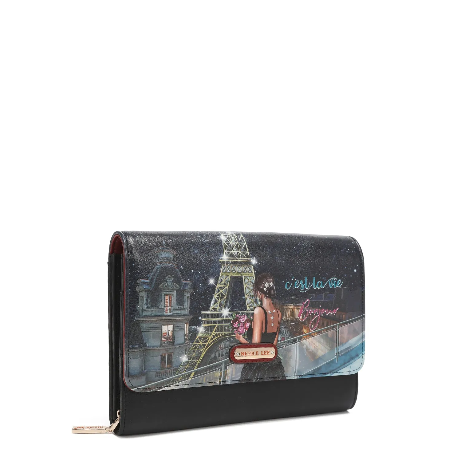 AUBRI CROSSBODY WALLET