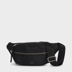 AUCKLAND NYLON CROSSBODY BAG BLACK