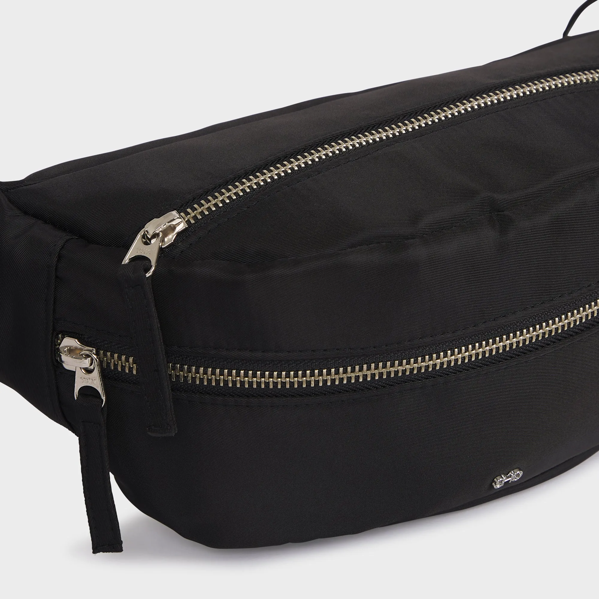 AUCKLAND NYLON CROSSBODY BAG BLACK